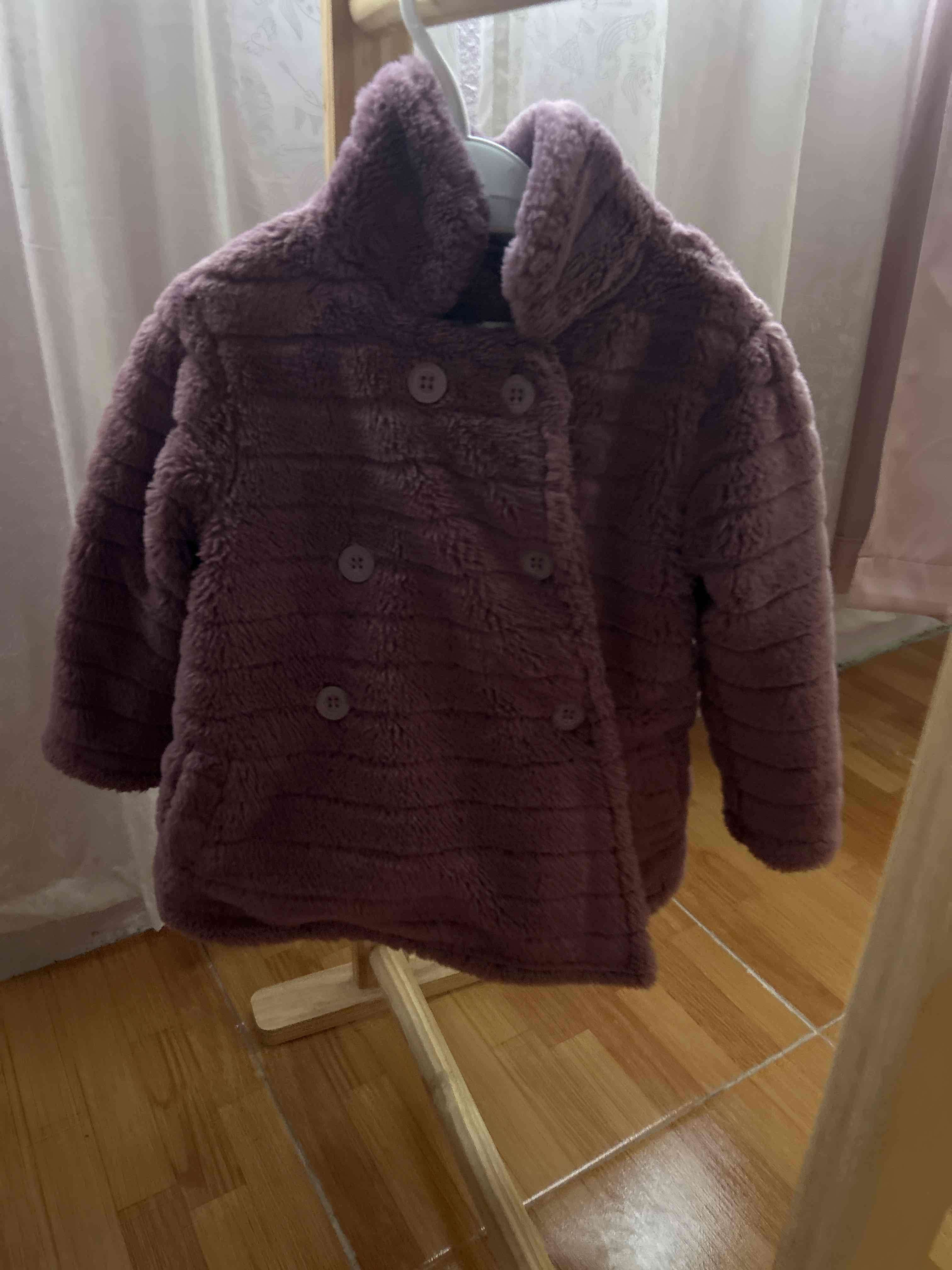 Abrigo de niña morado Limonada - miniatura 1