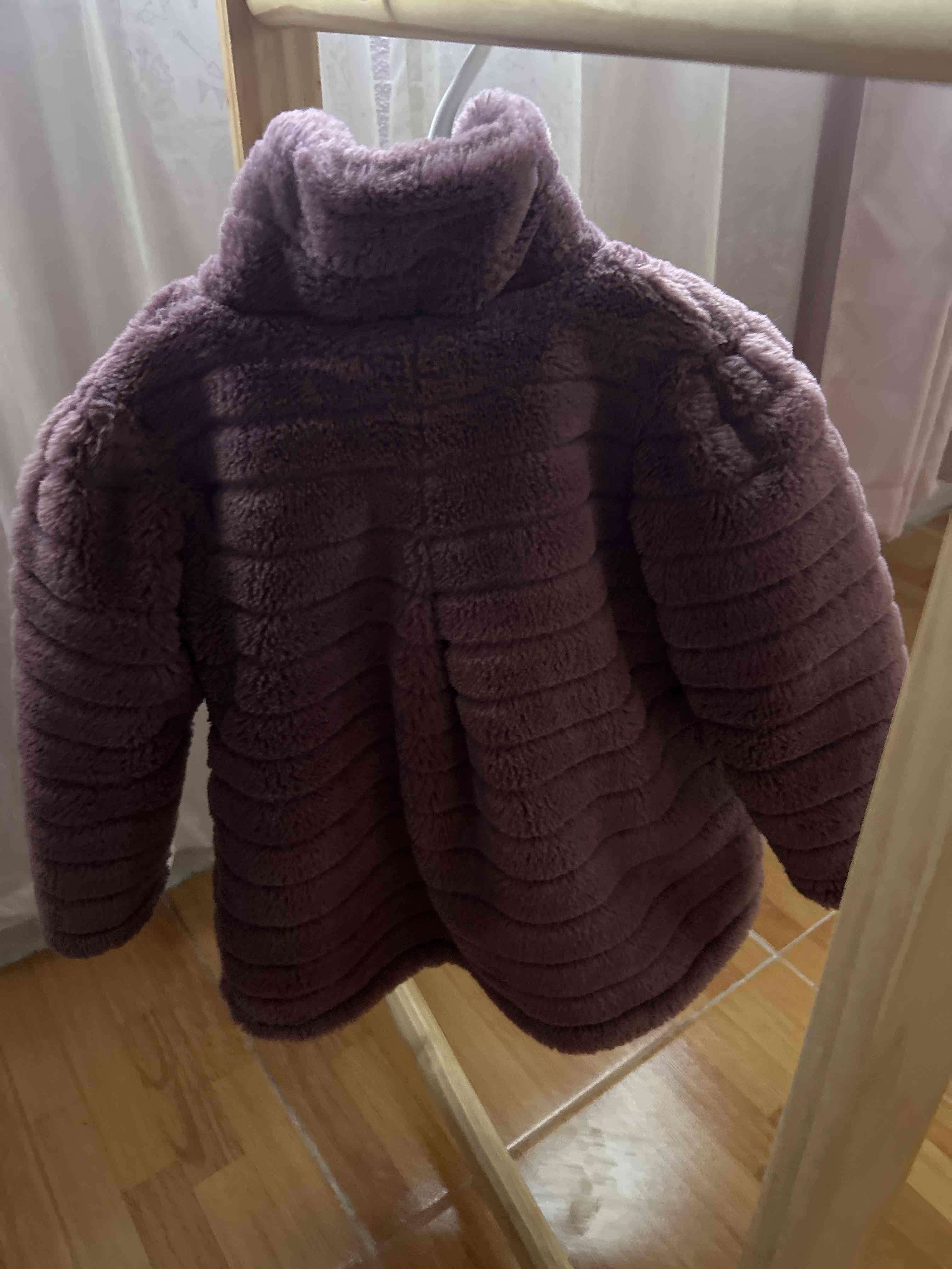 Abrigo de niña morado Limonada - miniatura 2