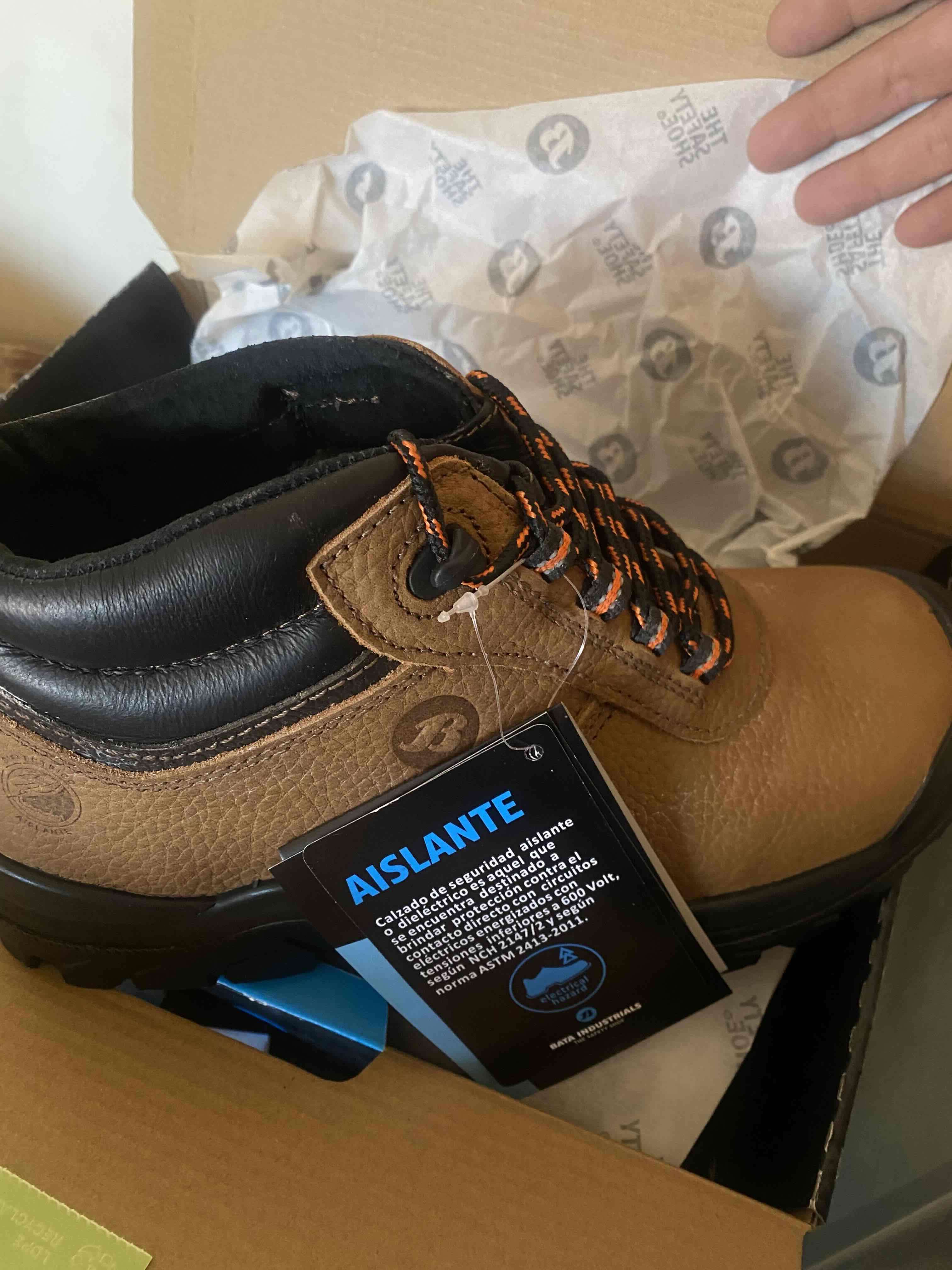 Zapatos de seguridad Bata Passat EP - miniatura 2