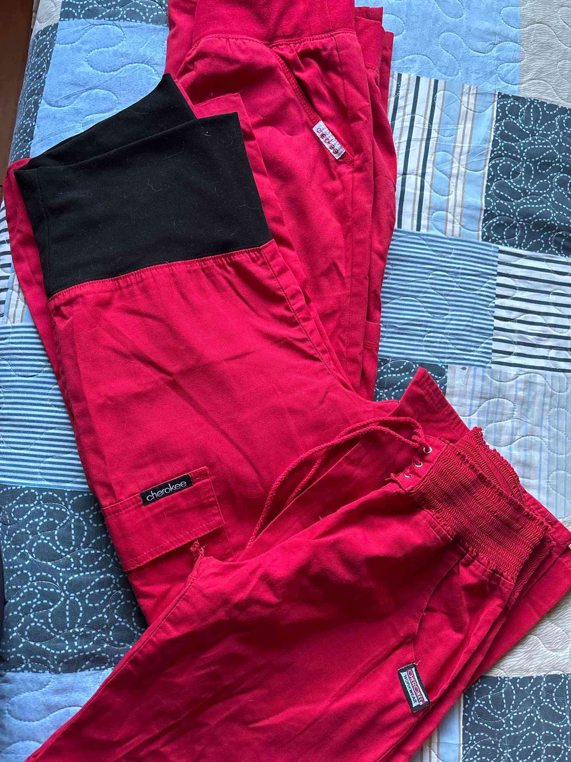 Pantalones rojos Cherokee - 2