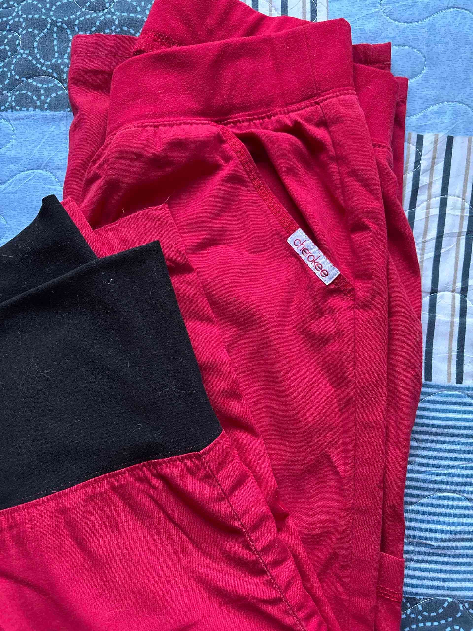 Pantalones rojos Cherokee - 3