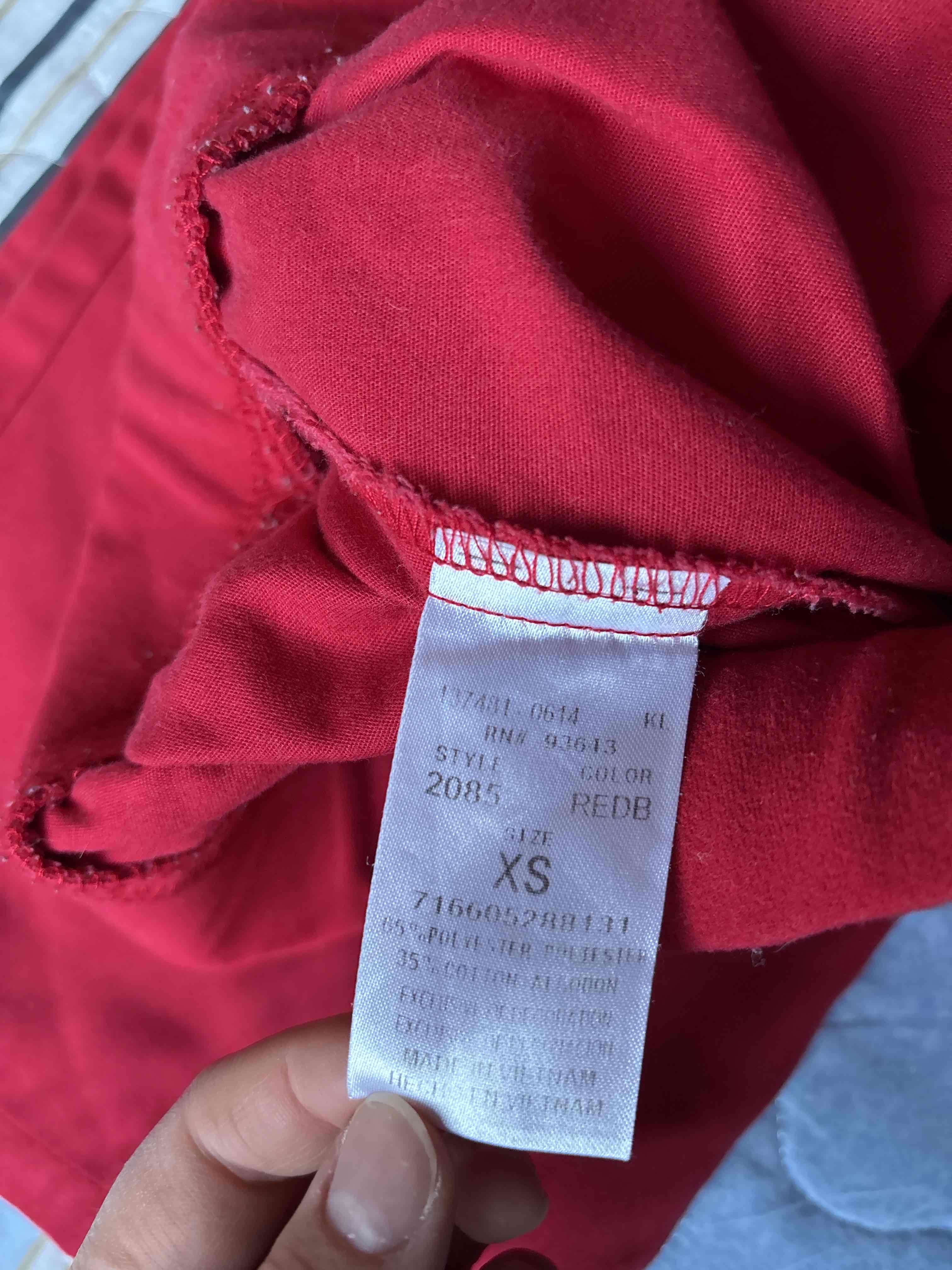 Pantalones rojos Cherokee - 4