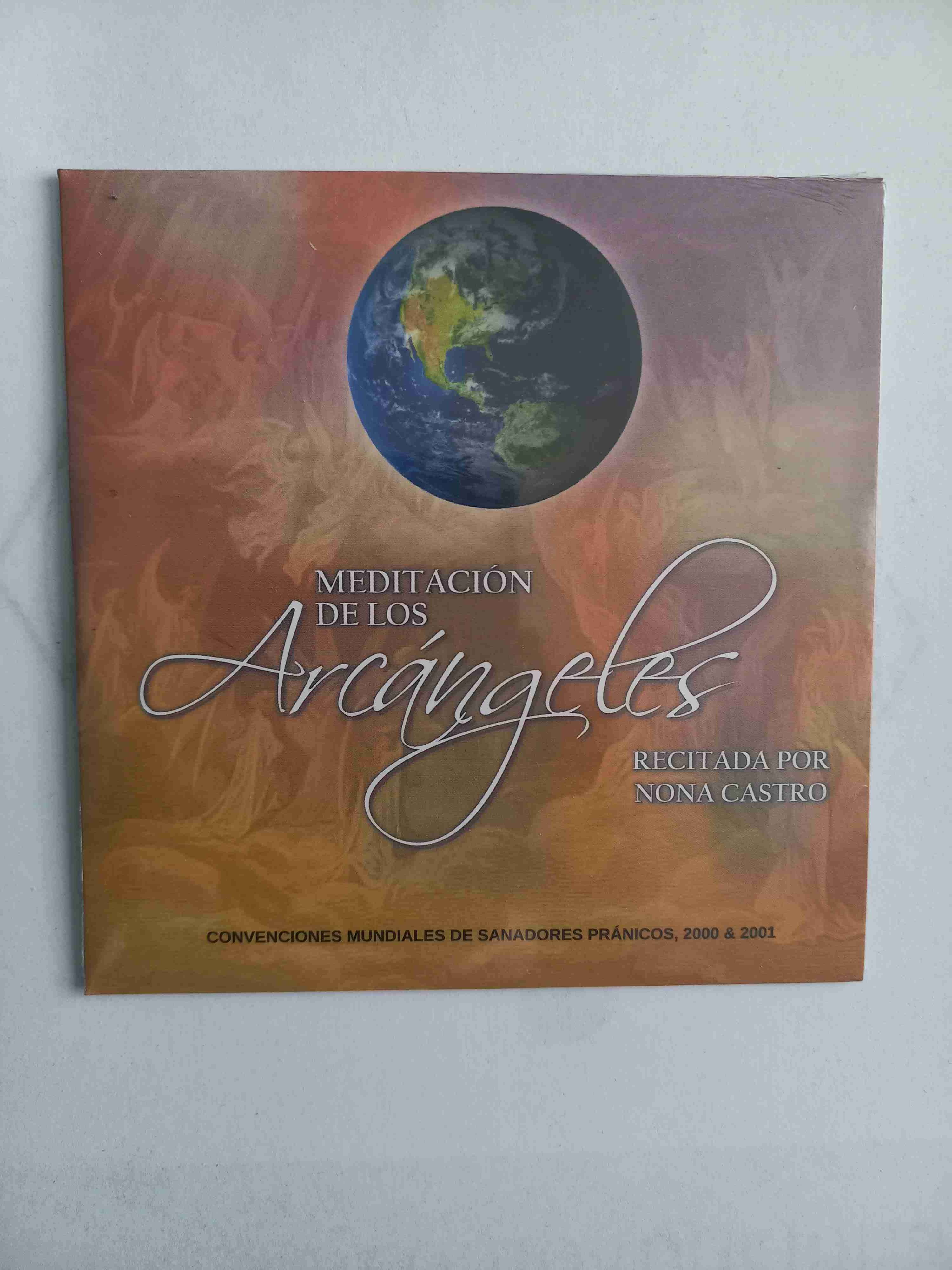 CD Meditación de los Arcángeles