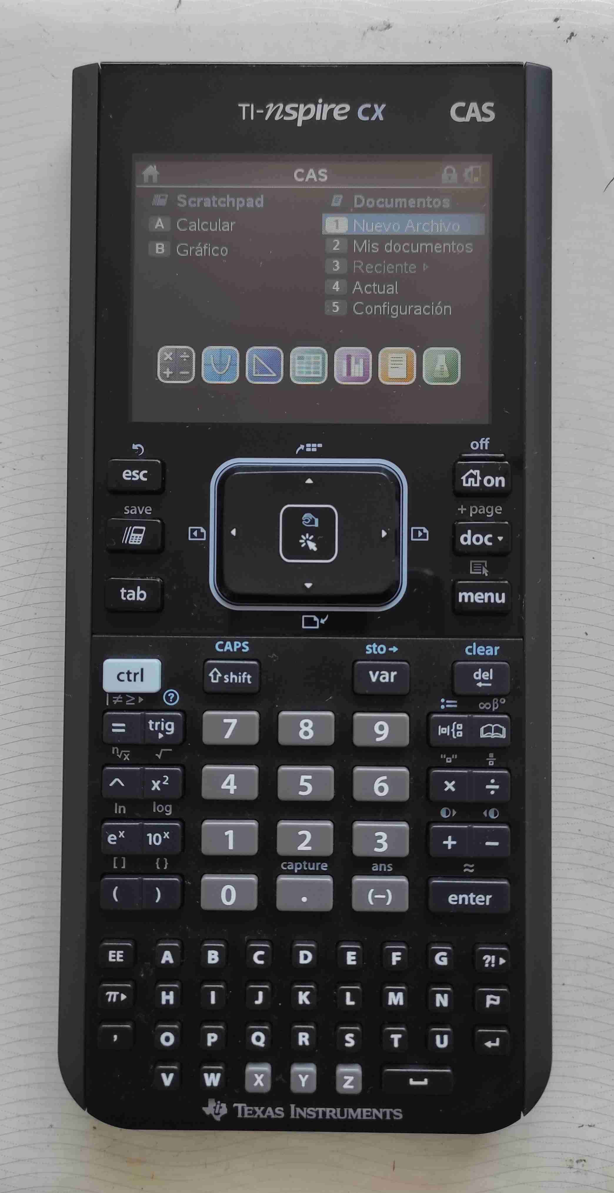 Calculadora gráfica TI-Nspire CX CAS - 3