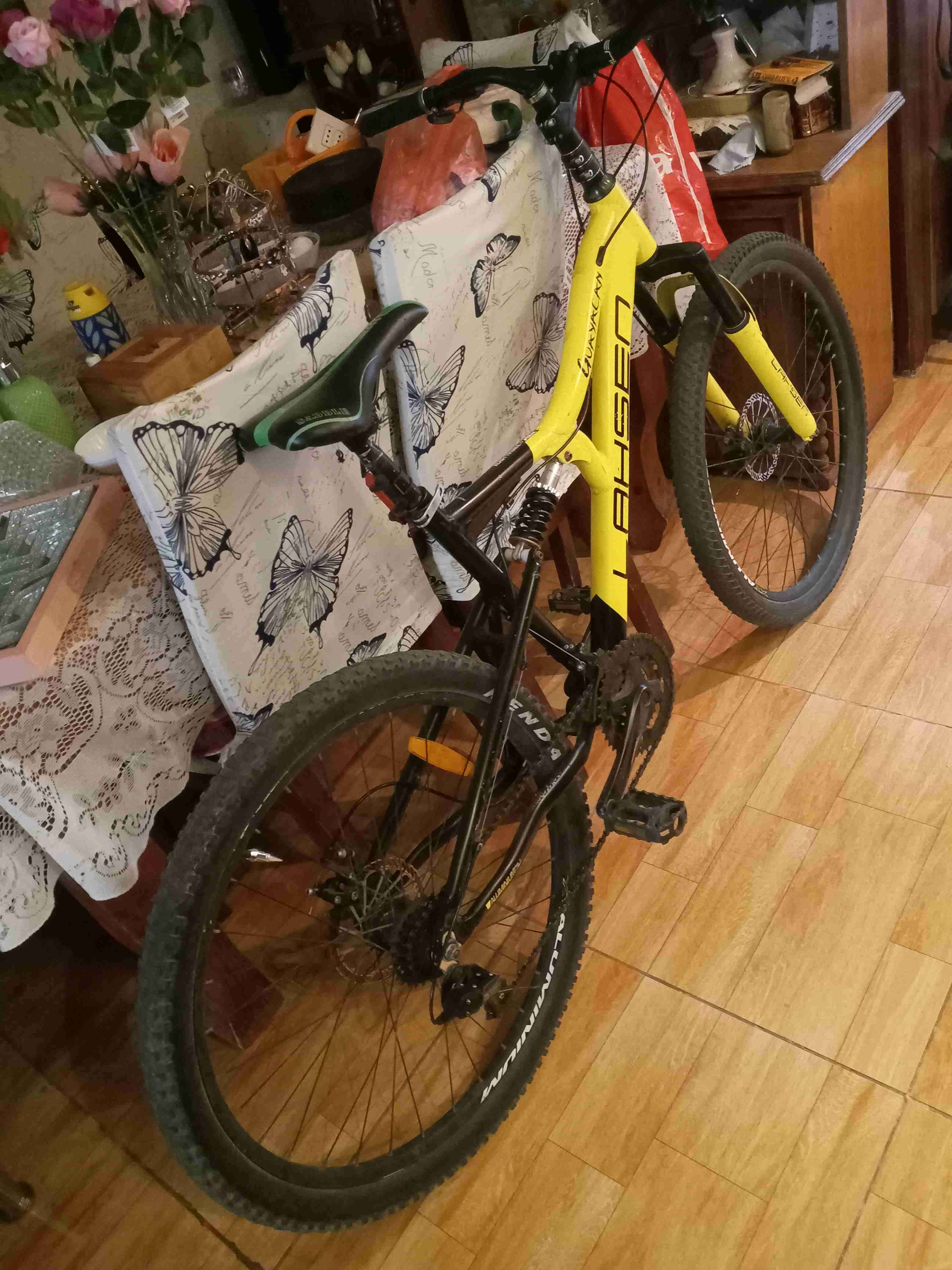 Bicicleta Lahsen Guayacan 27.5 - miniatura 4