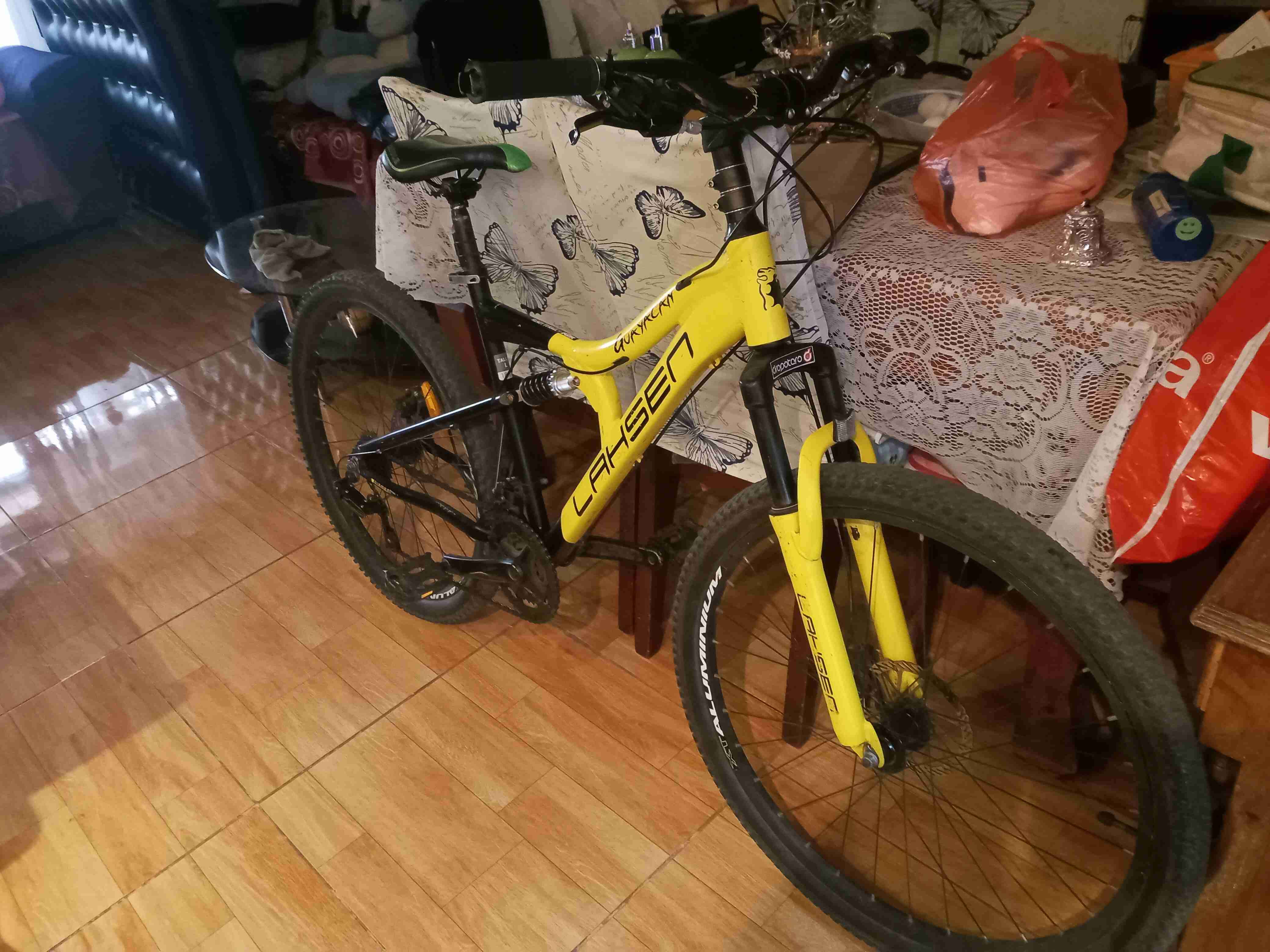 Bicicleta Lahsen Guayacan 27.5 - miniatura 5