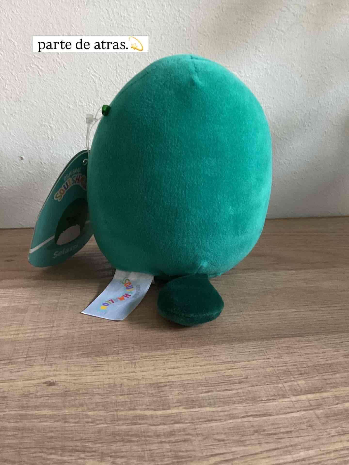 Peluche Squishmallows Selassi verde - miniatura 2