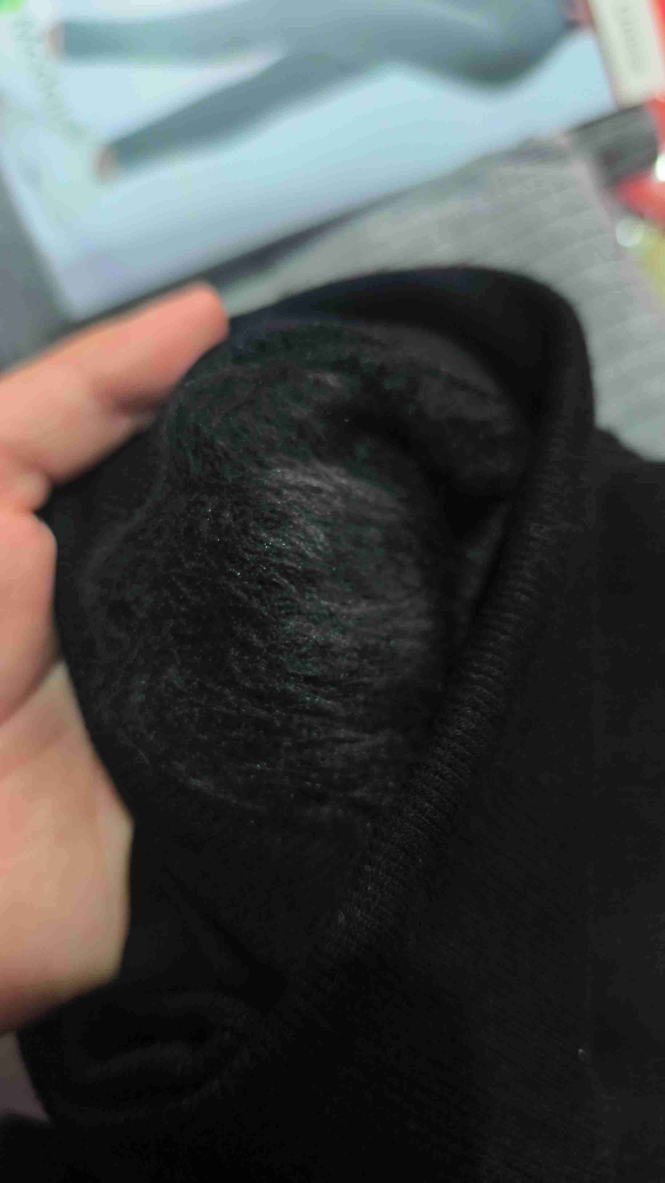 Calzas forradas gris, gris marengo y negro - miniatura 2