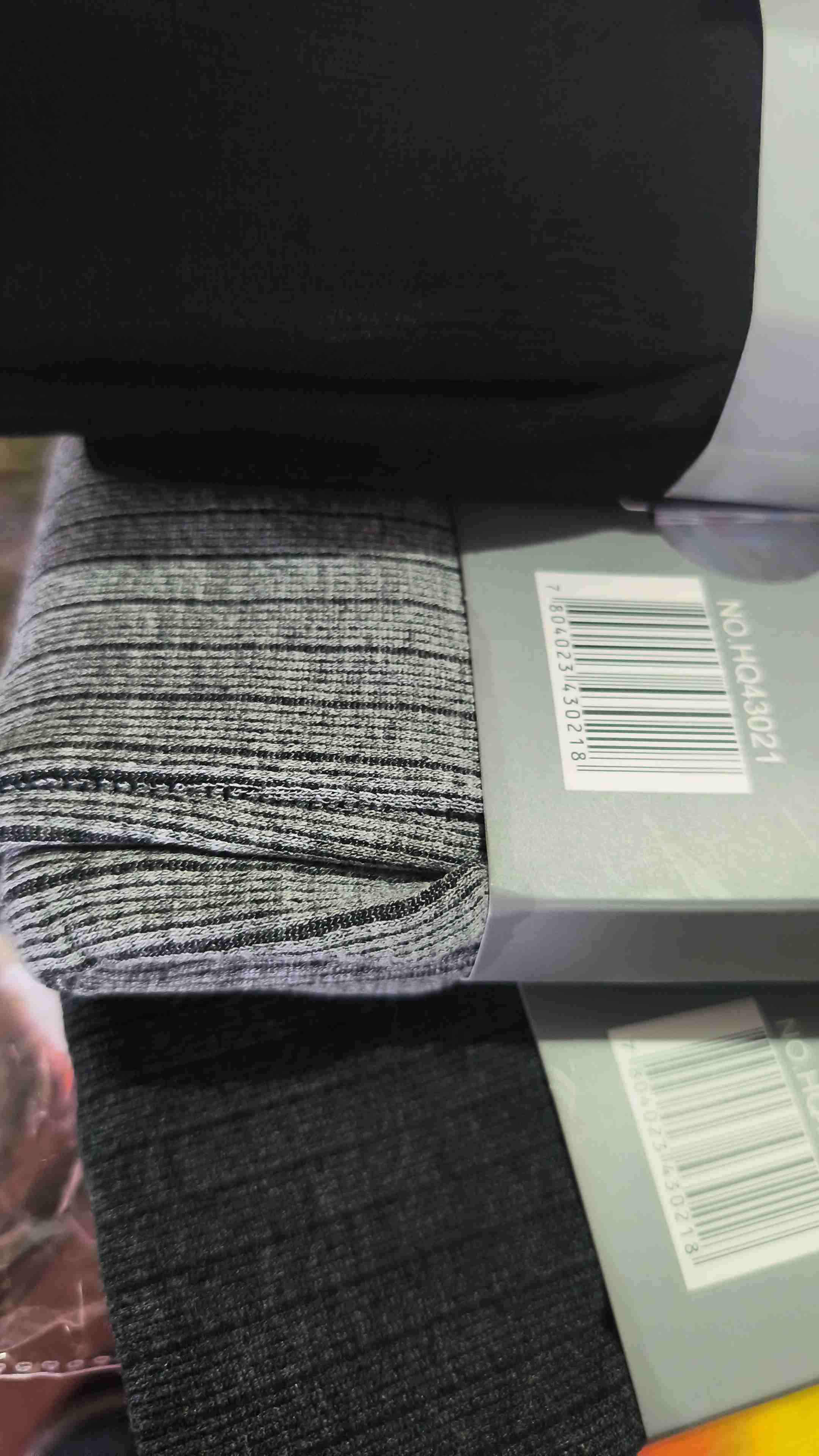 Calzas forradas gris, gris marengo y negro - miniatura 3