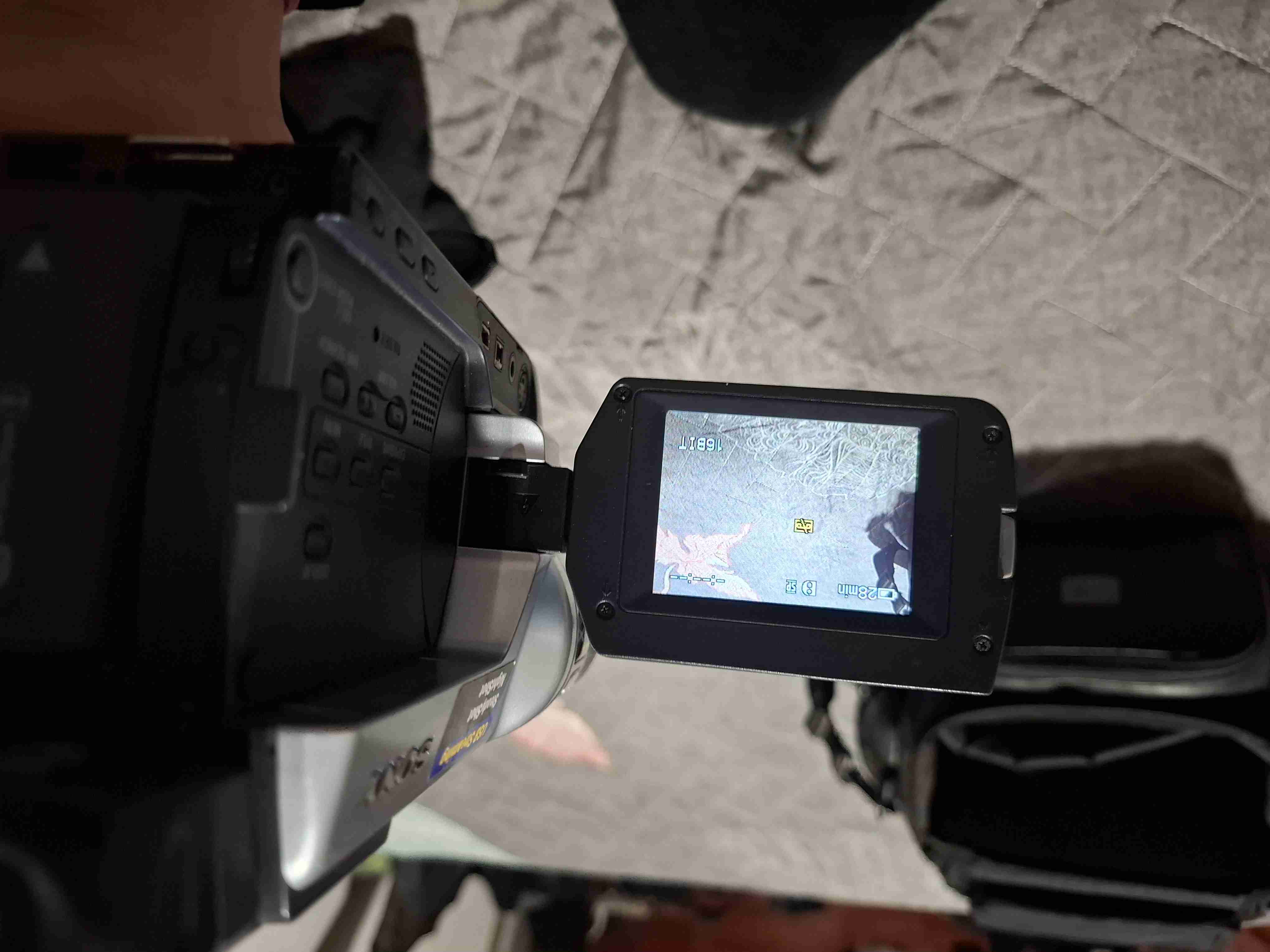 Sony Handycam a cassette - 3