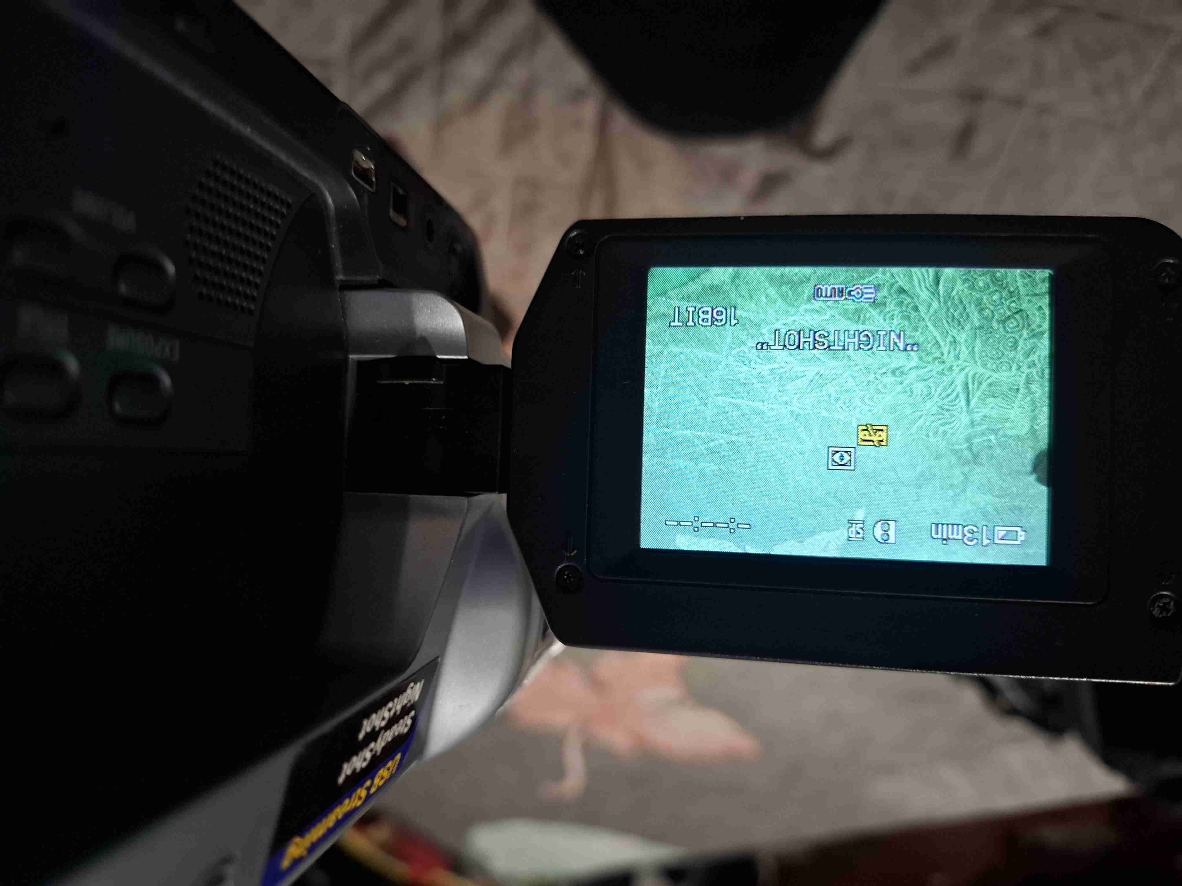 Sony Handycam a cassette - 4