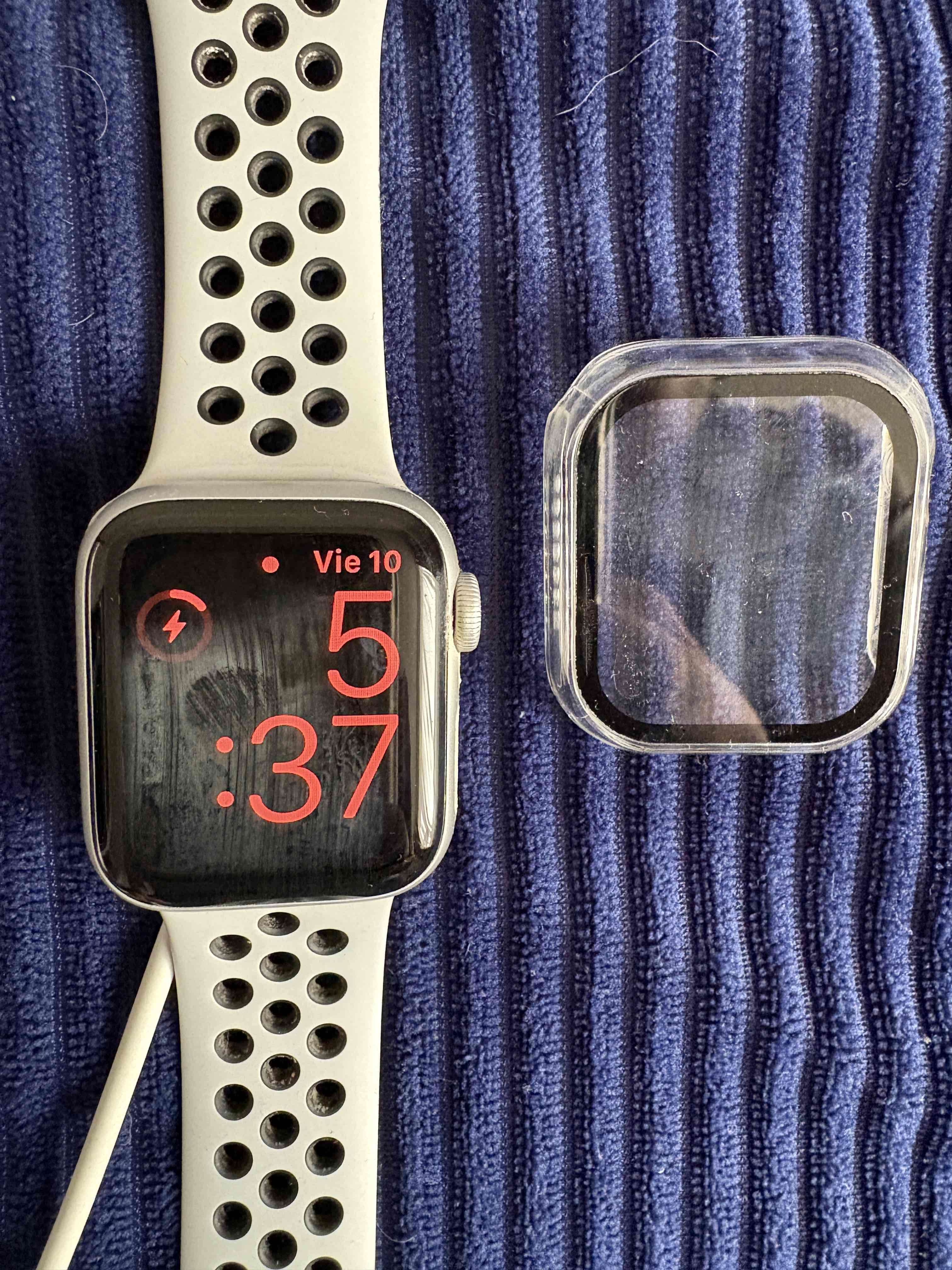HomeAppleWatchApple Watch Nike+ SE de 40 mm (GPS, - miniatura 1