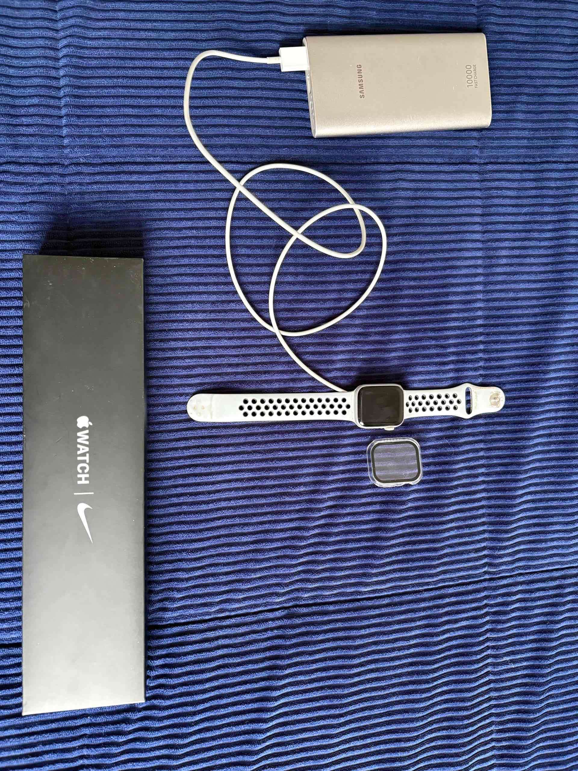 HomeAppleWatchApple Watch Nike+ SE de 40 mm (GPS, - miniatura 4