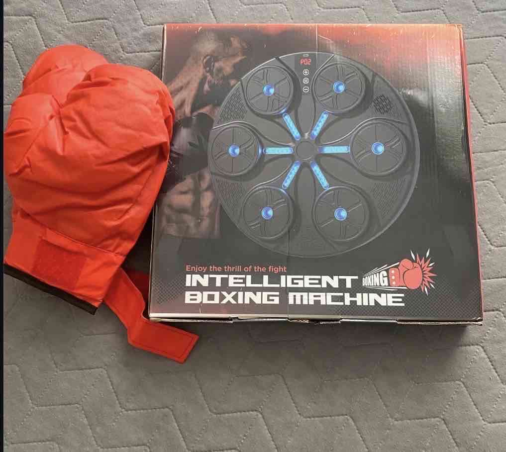 Máquina de boxeo inteligente