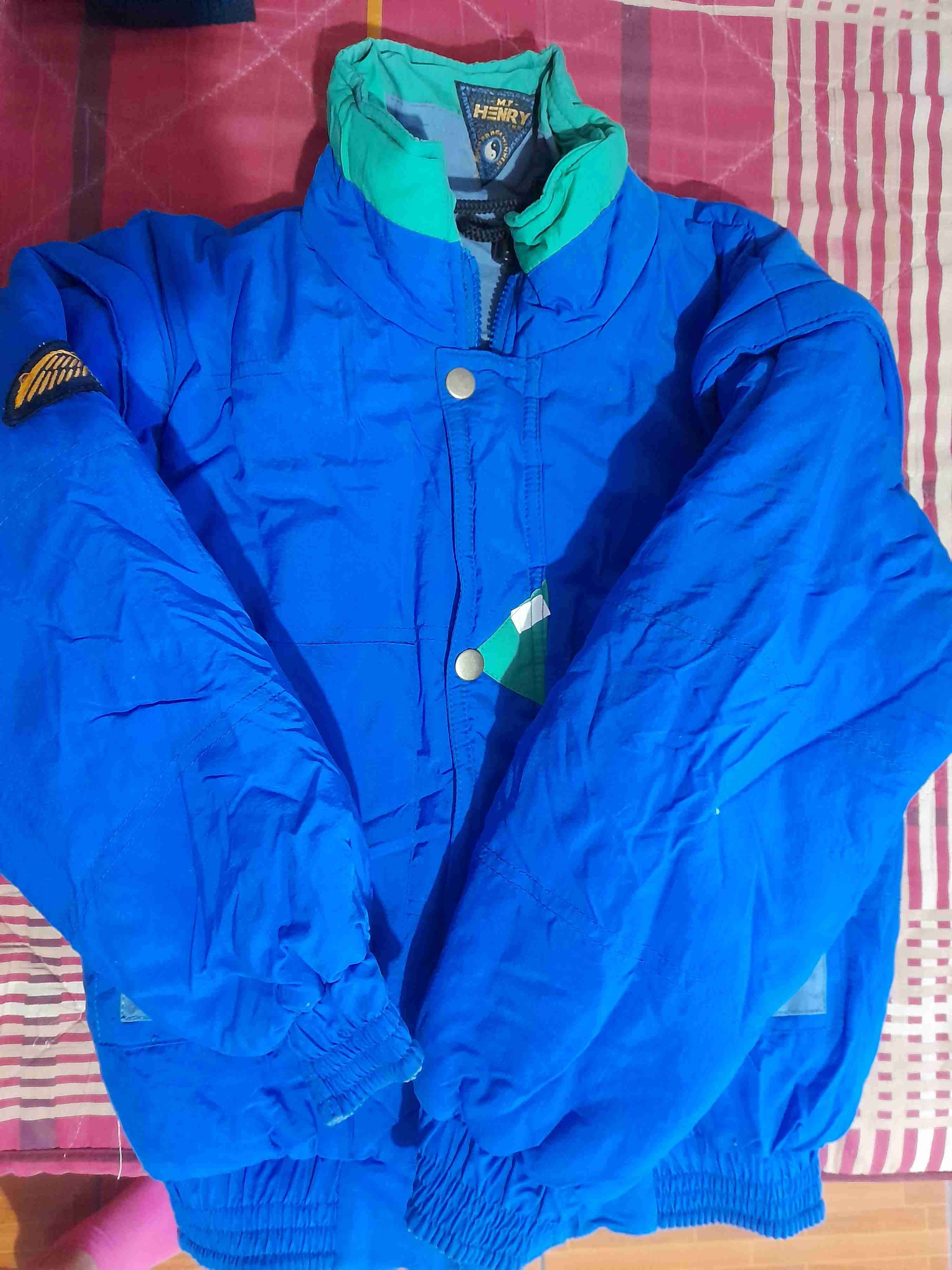 Chaqueta azul Mr. Henry