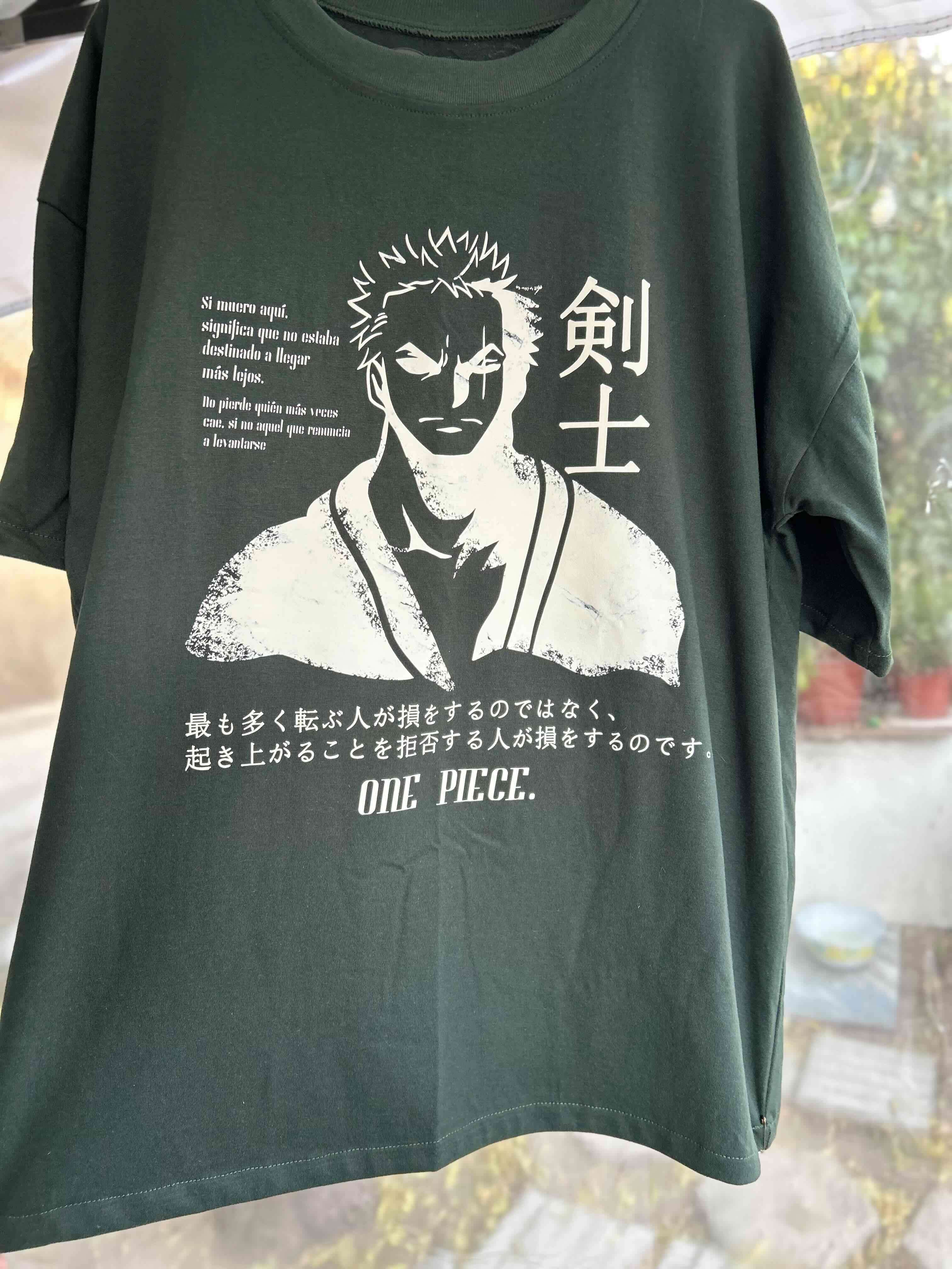 Conjunto One Piece - Zoro verde oscuro - miniatura 2