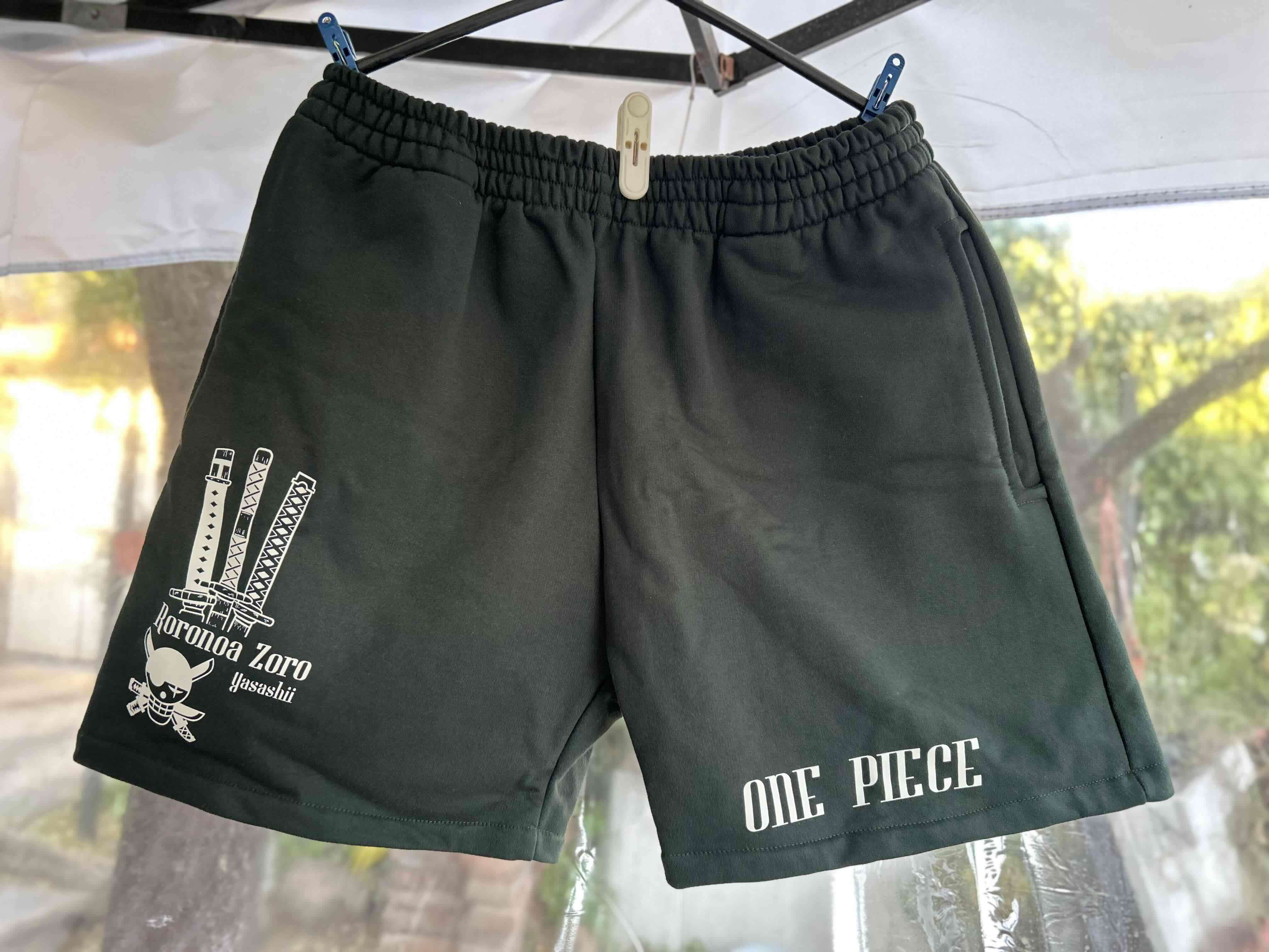 Conjunto One Piece - Zoro verde oscuro - miniatura 4