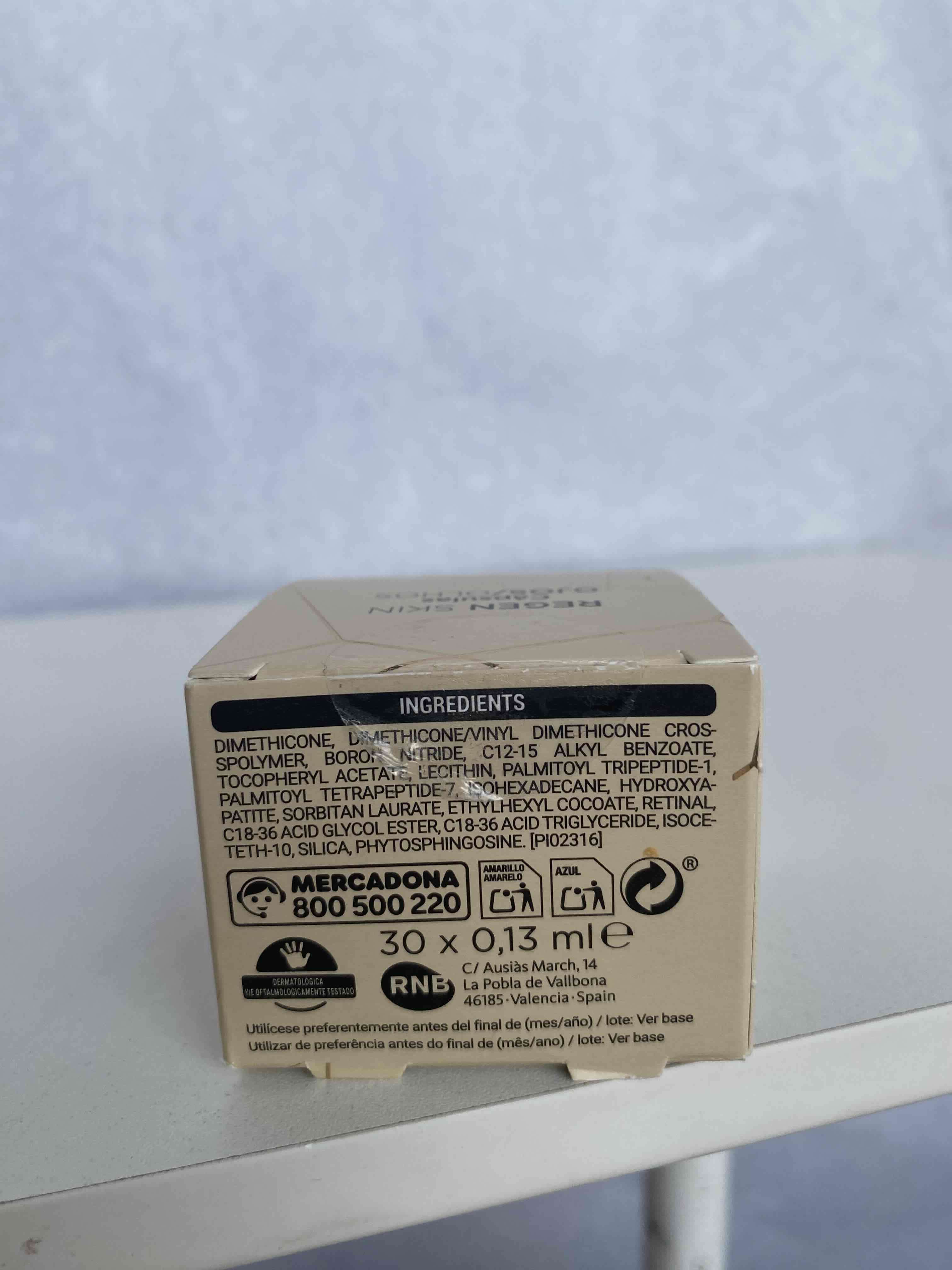 Cápsulas Regen Skin ojos 30x - miniatura 3