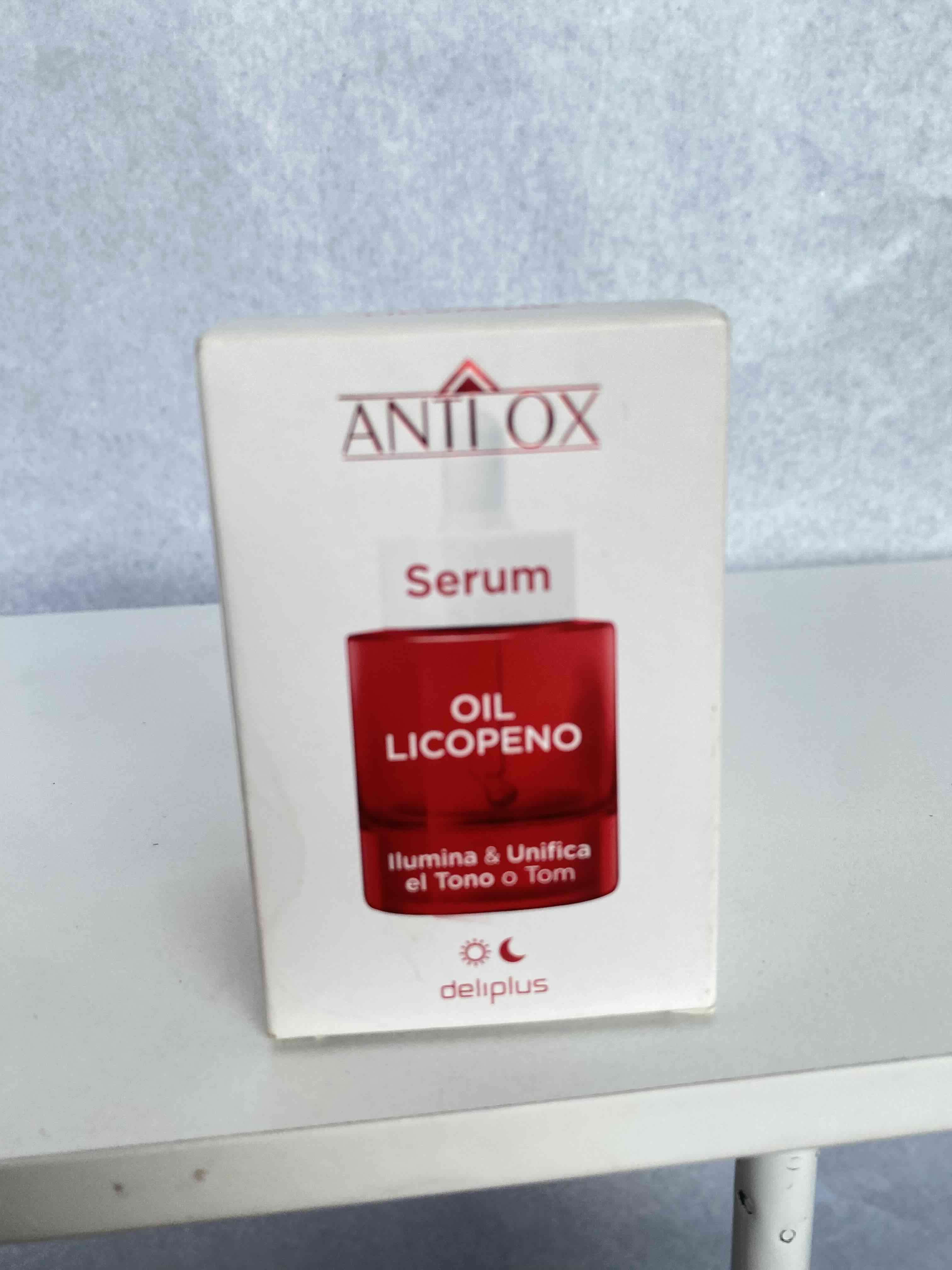 Sérum Antiox Oil Licopeno - 1