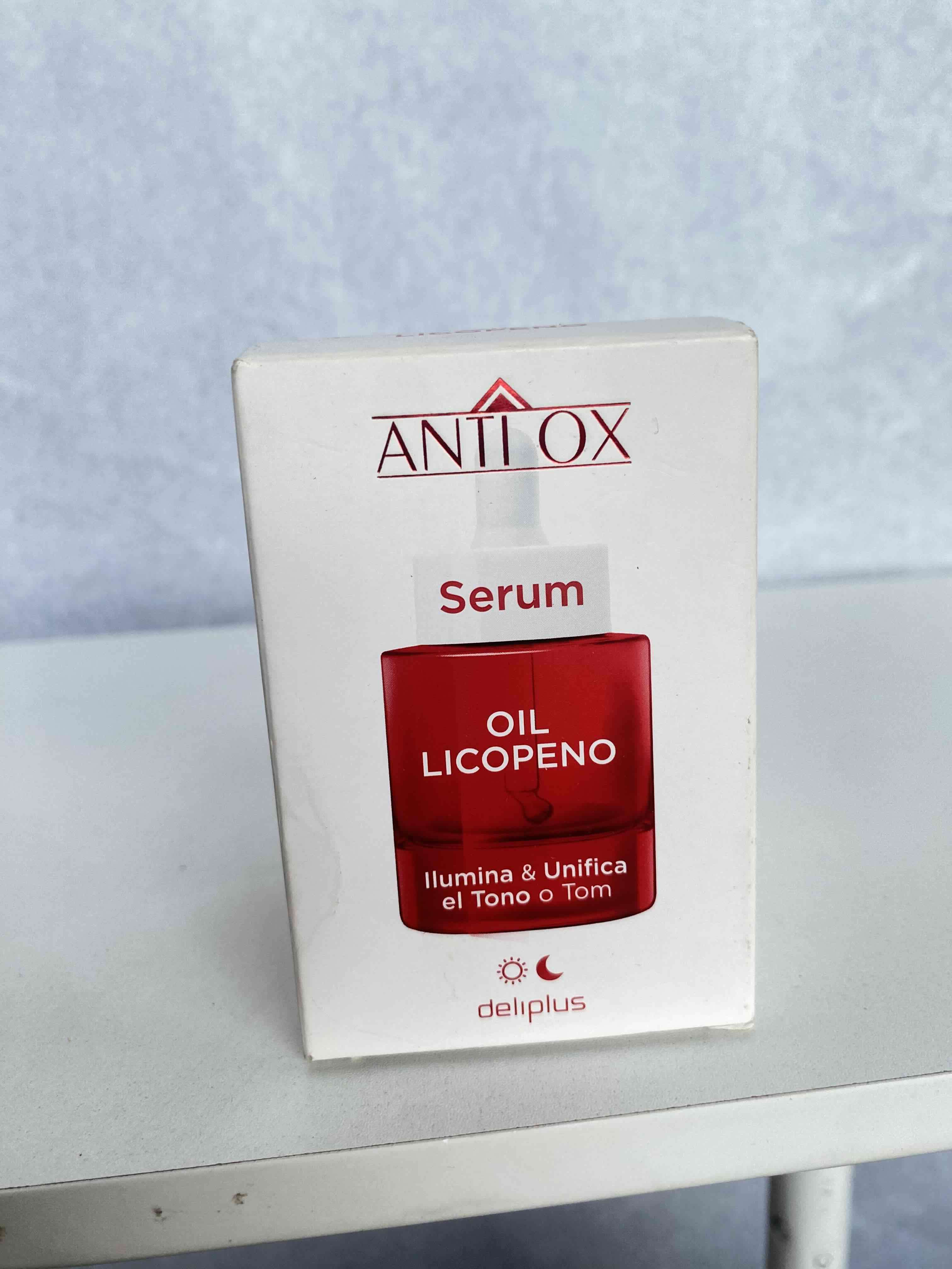 Sérum Antiox Oil Licopeno - 2