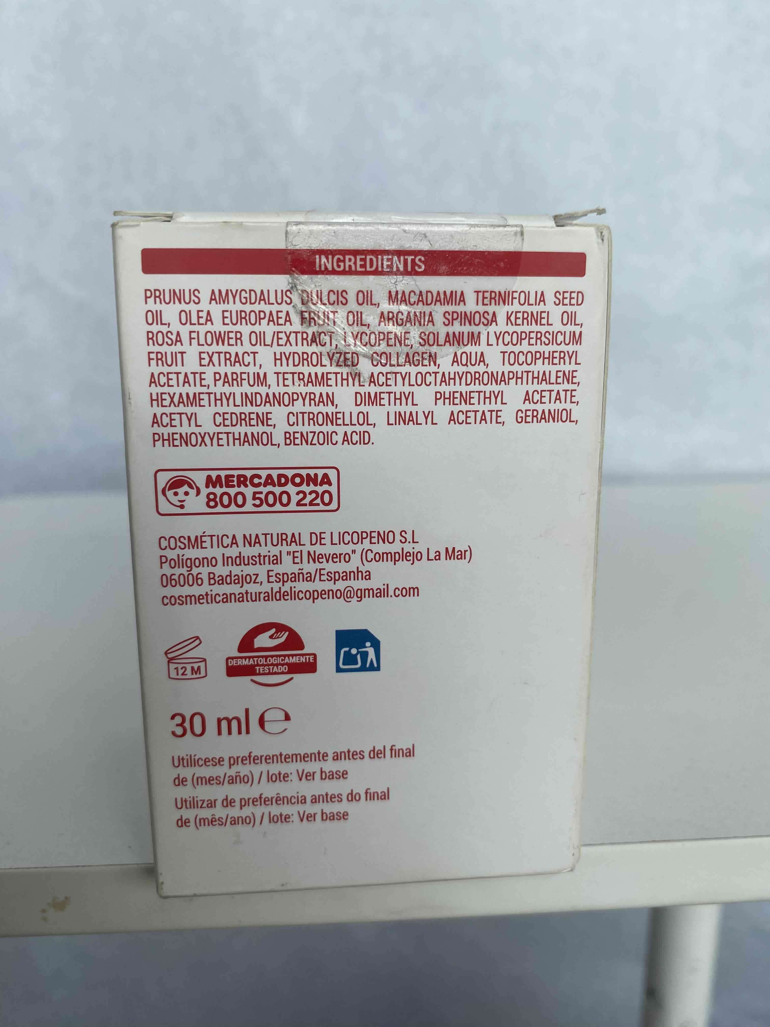 Sérum Antiox Oil Licopeno - 4