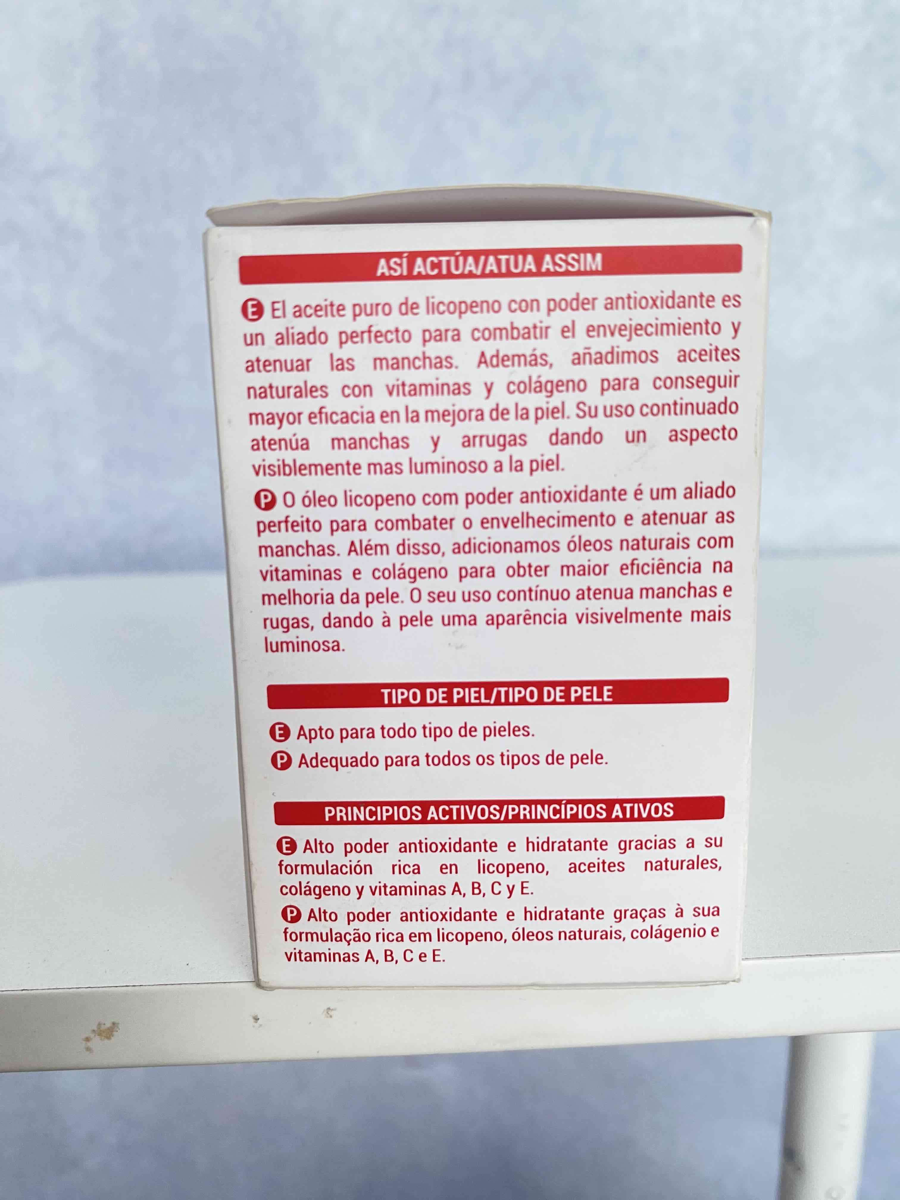 Sérum Antiox Oil Licopeno - 6