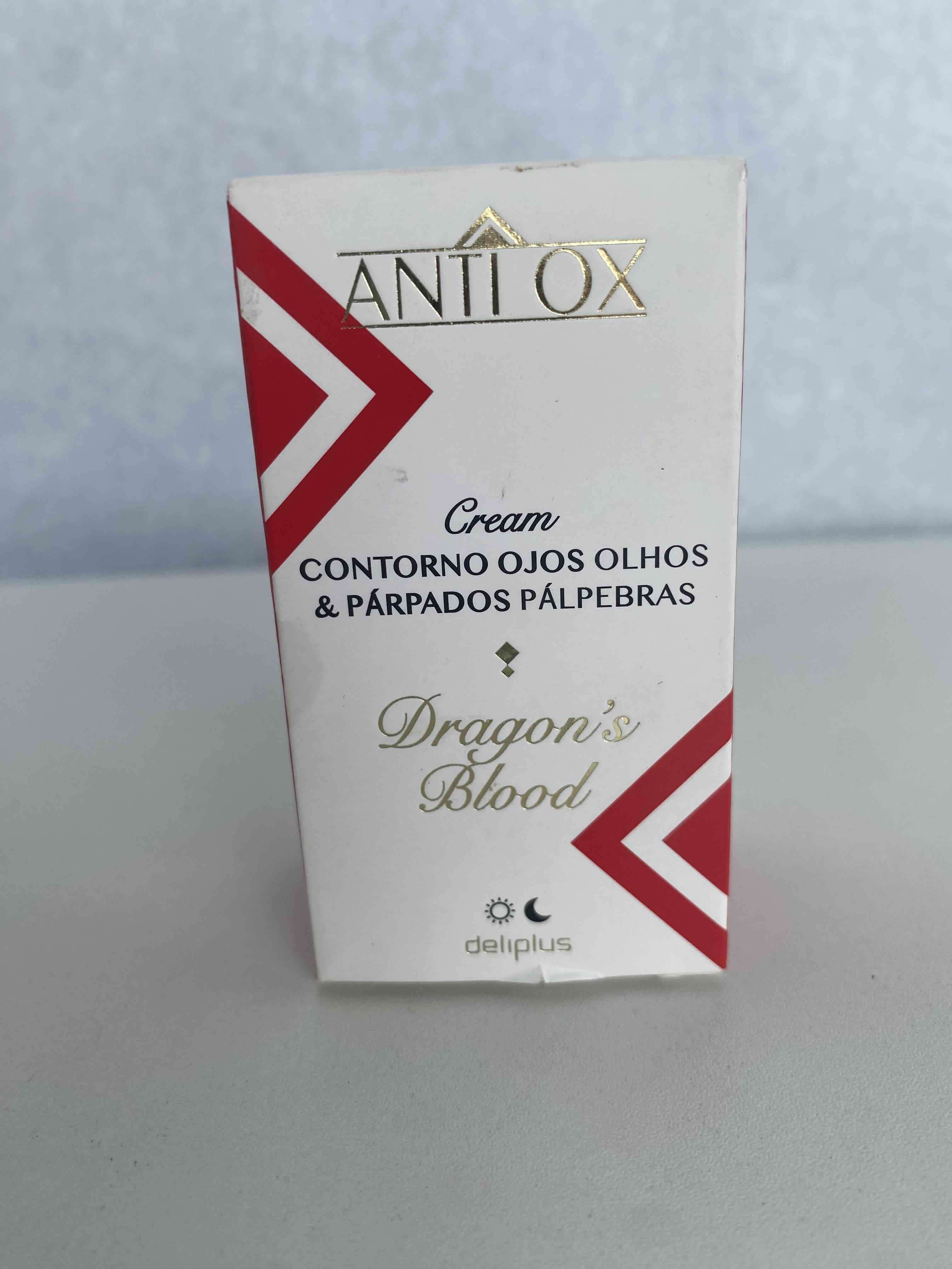 Crema contorno de ojos Dragon's Blood - 1