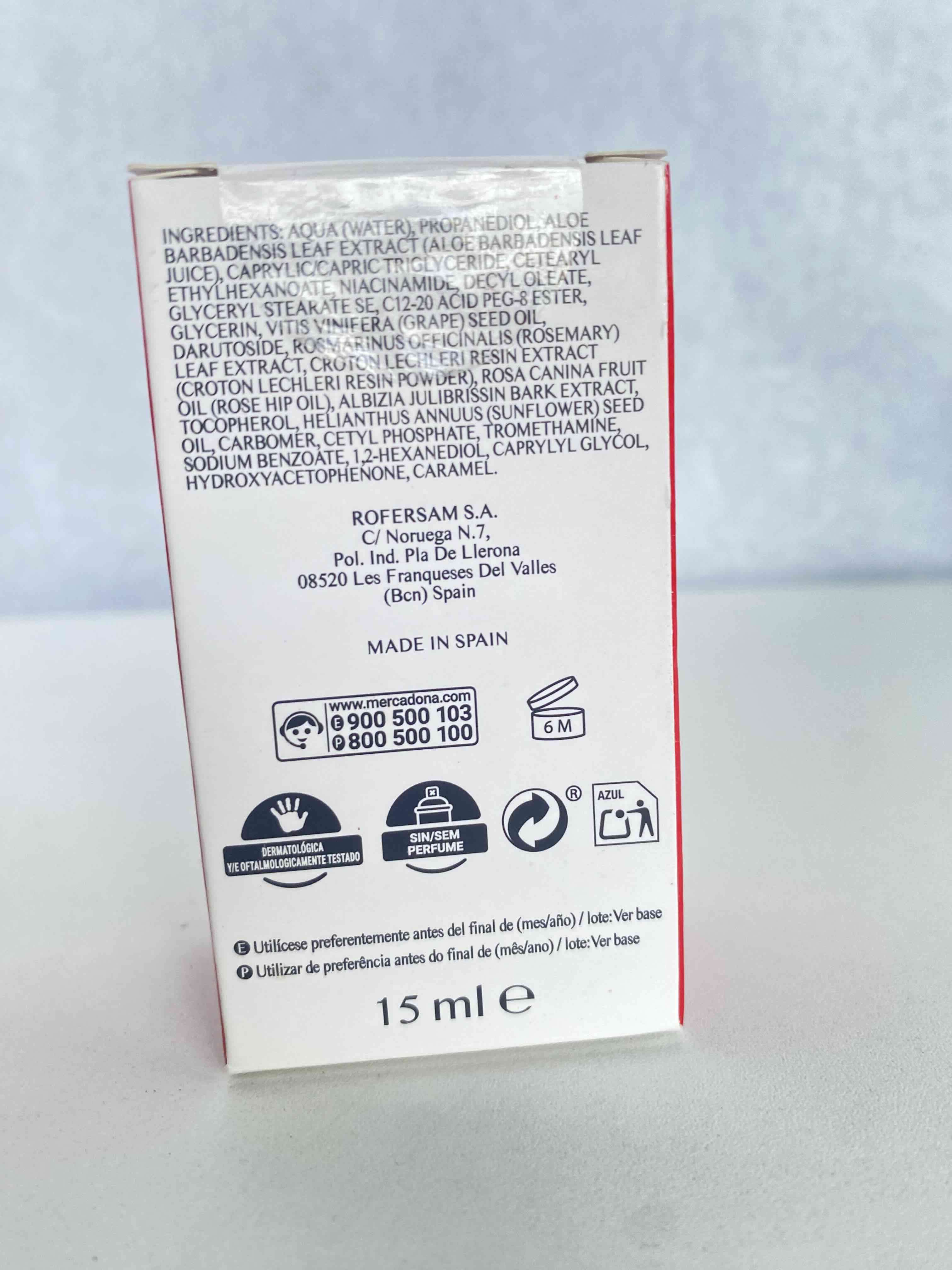 Crema contorno de ojos Dragon's Blood - 3