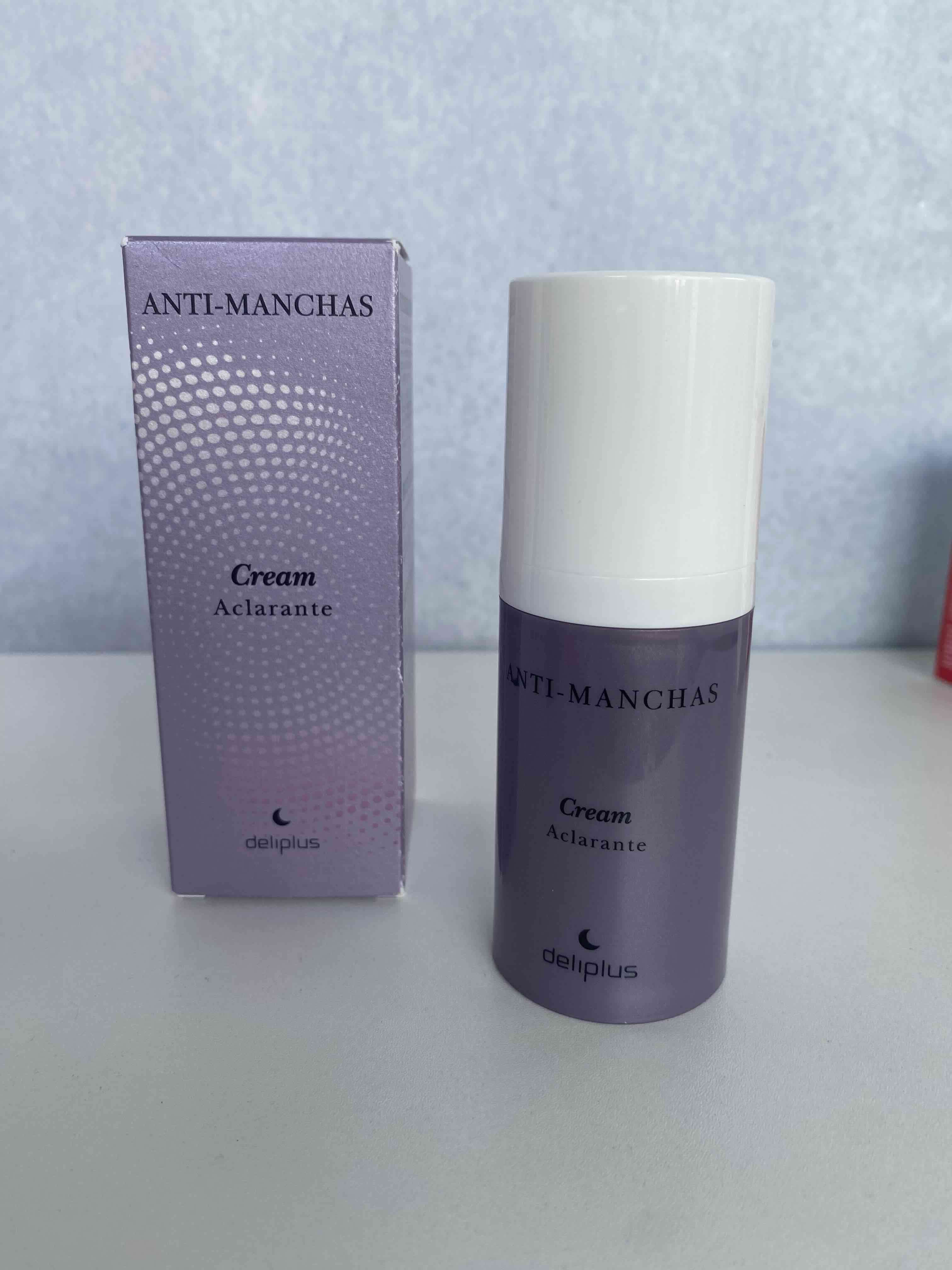 Crema aclaradora anti-manchas Deliplus - 2
