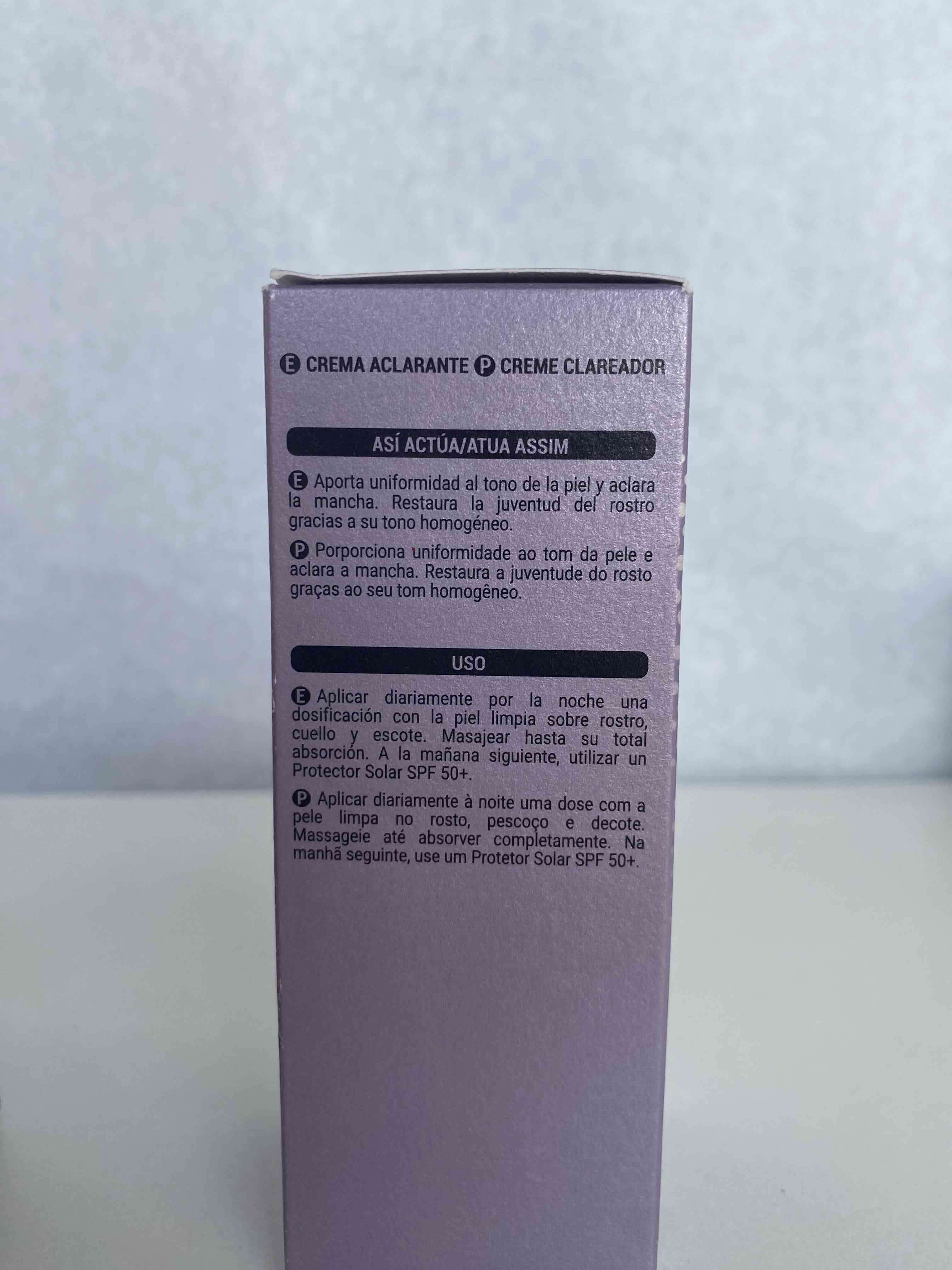 Crema aclaradora anti-manchas Deliplus - 3