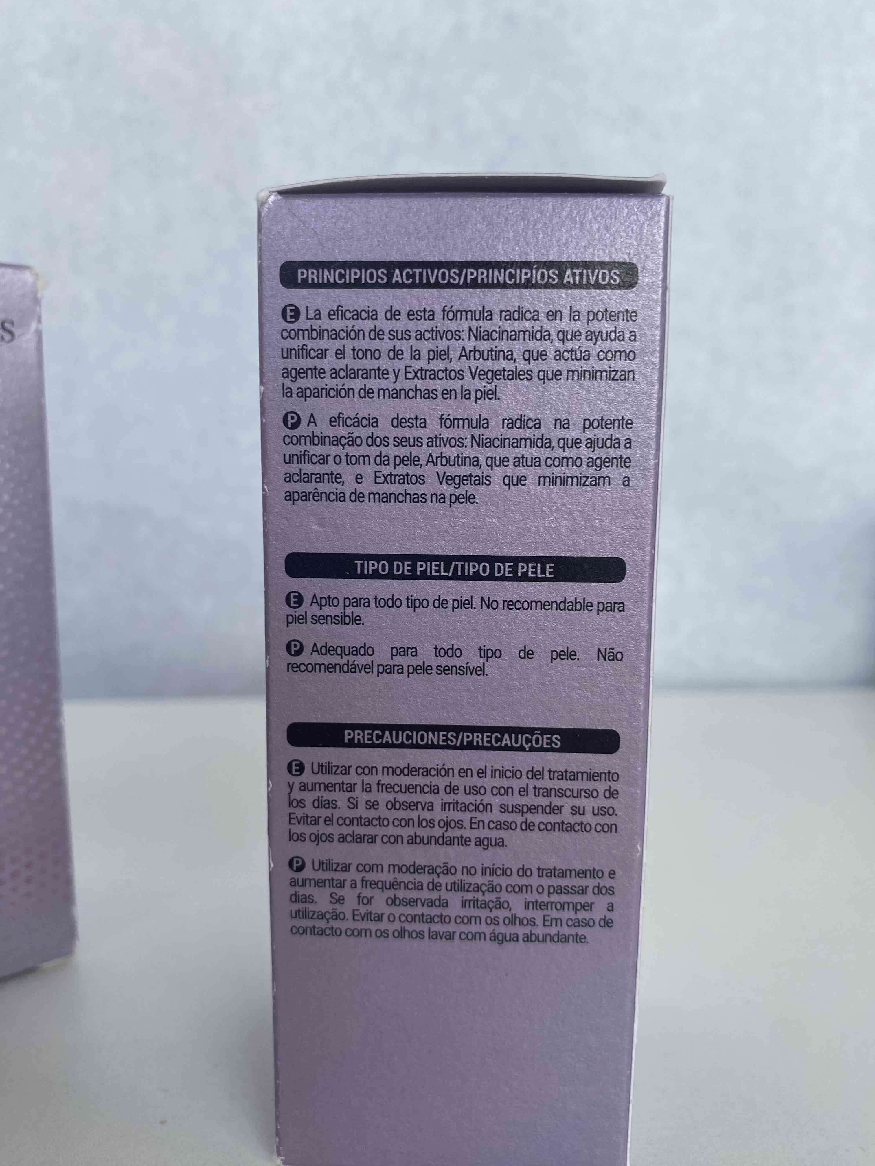 Crema aclaradora anti-manchas Deliplus - 4