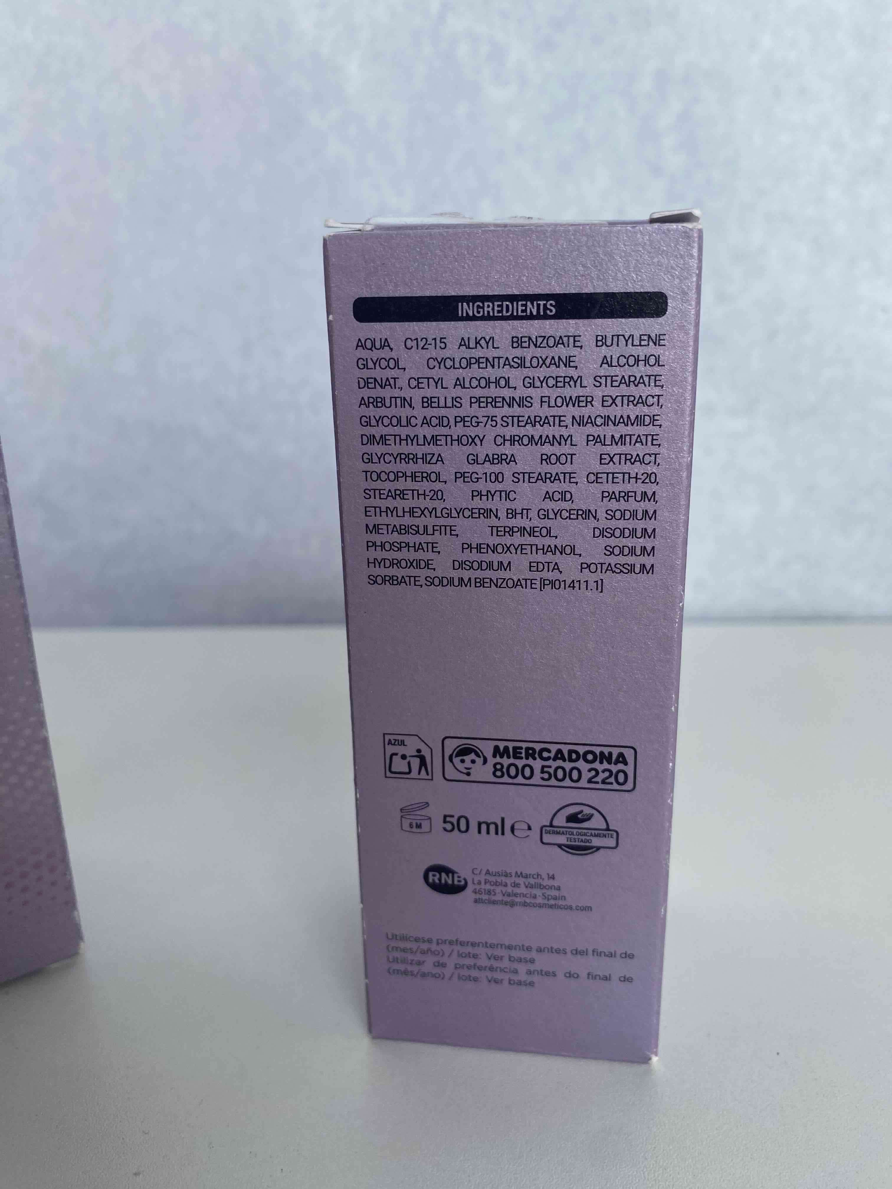 Crema aclaradora anti-manchas Deliplus - 5