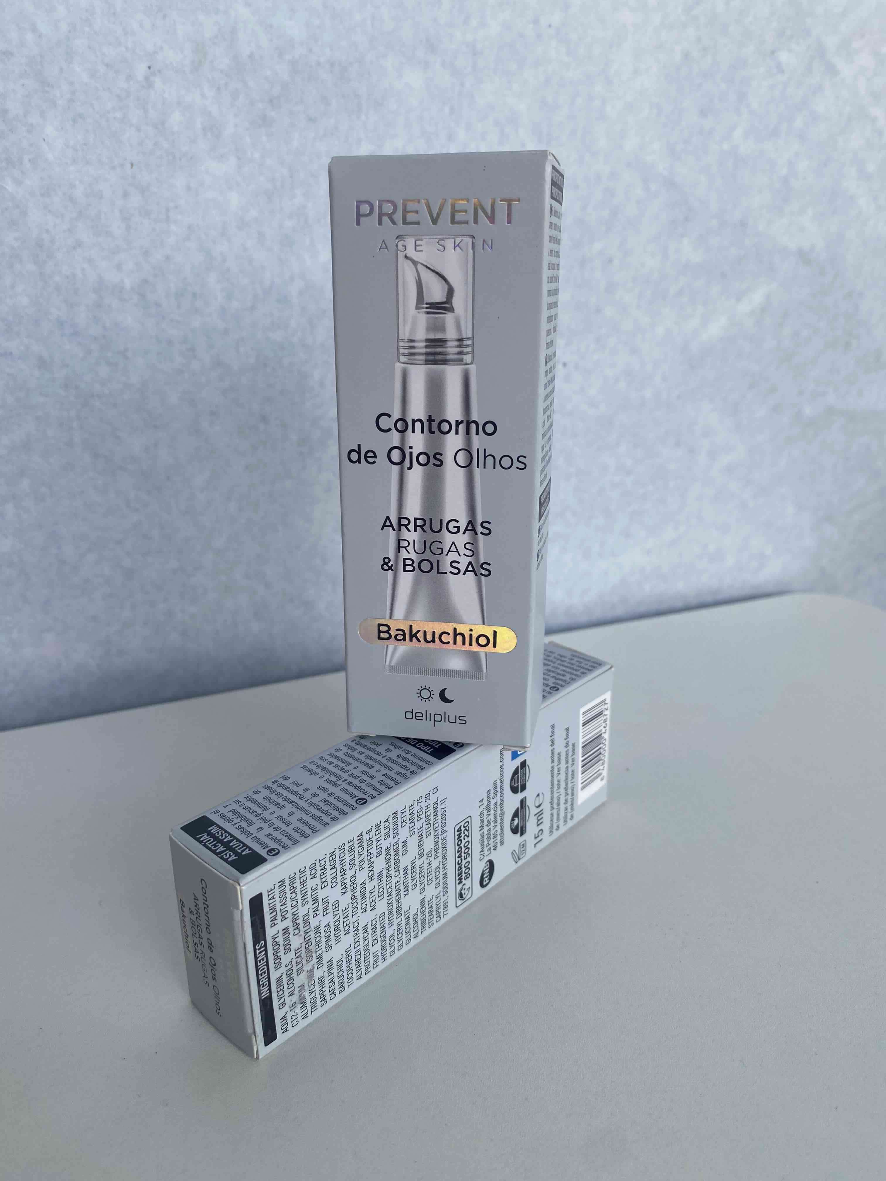 Contorno de ojos prevent age skin - miniatura 2