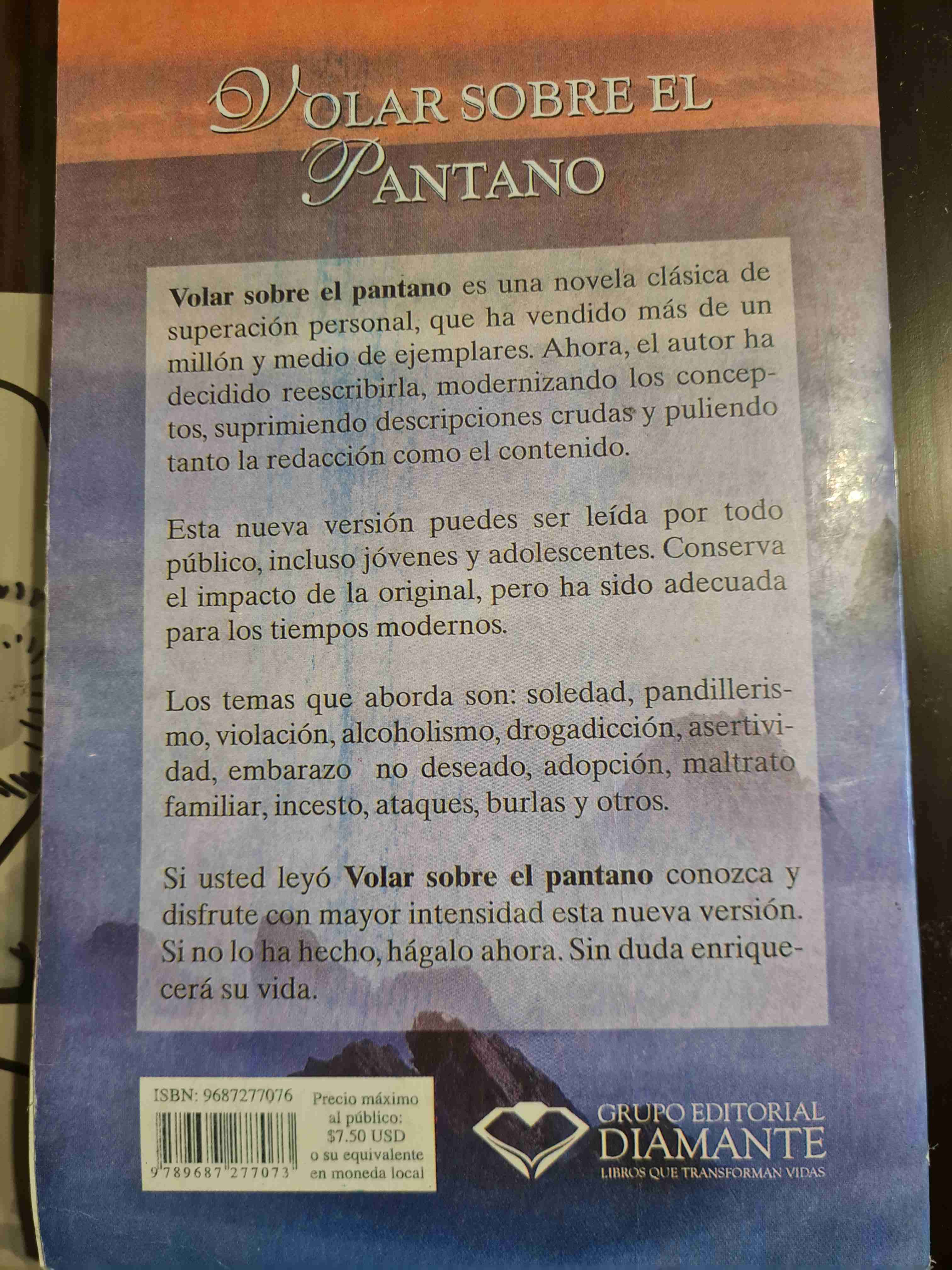 Libro 'Volar sobre el Pantano' - 2