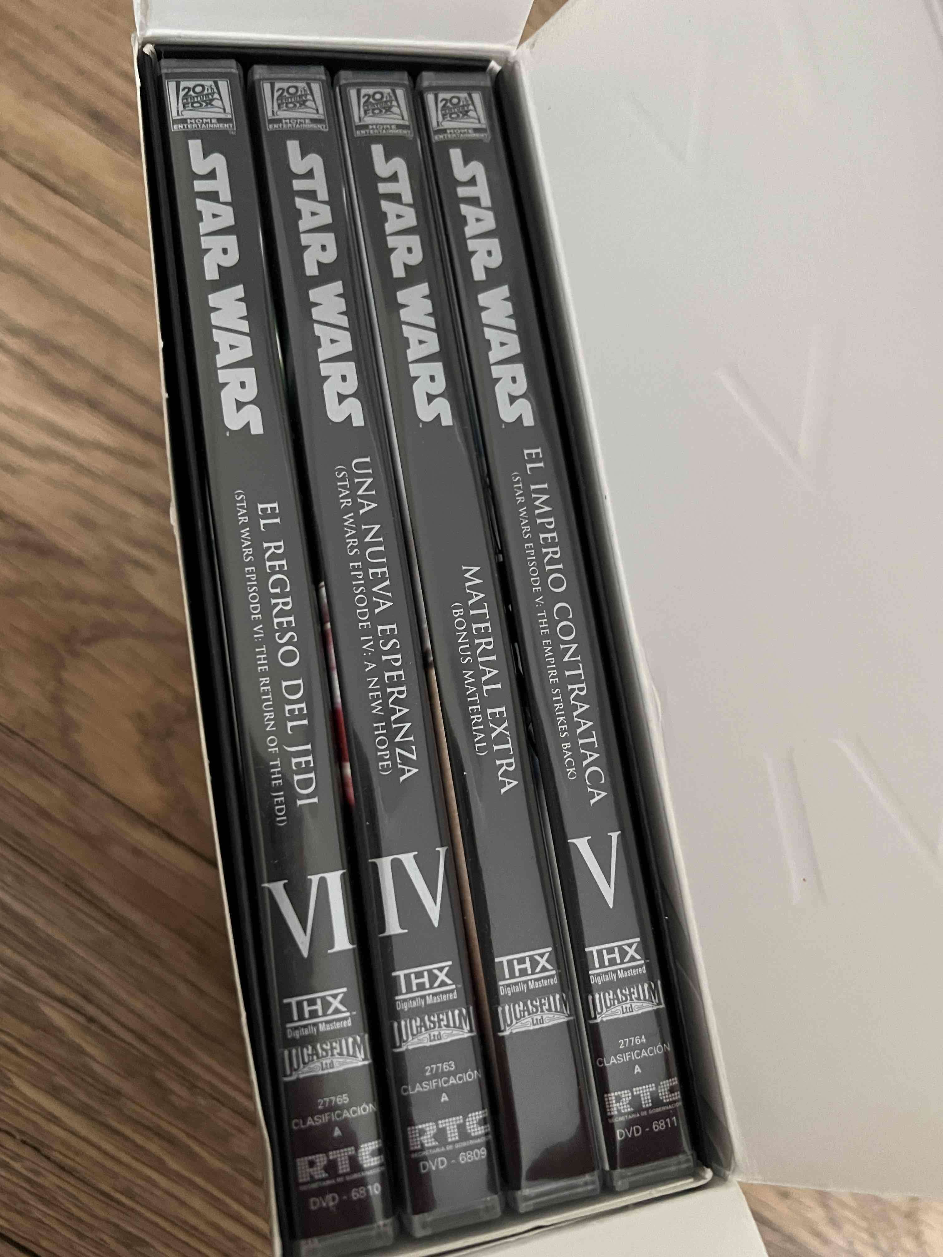 Trilogía Star Wars en DVD - miniatura 2