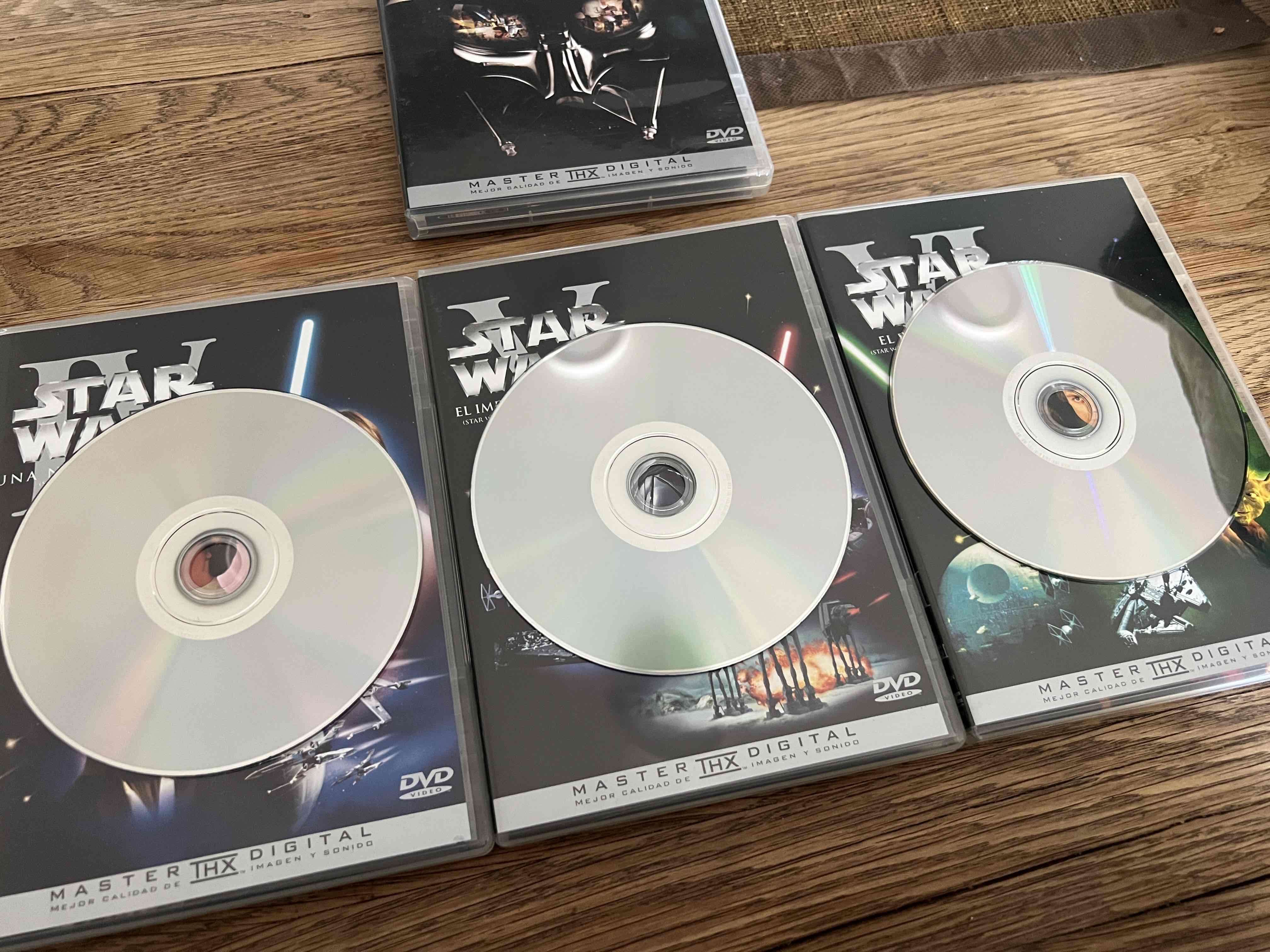 Trilogía Star Wars en DVD - miniatura 4