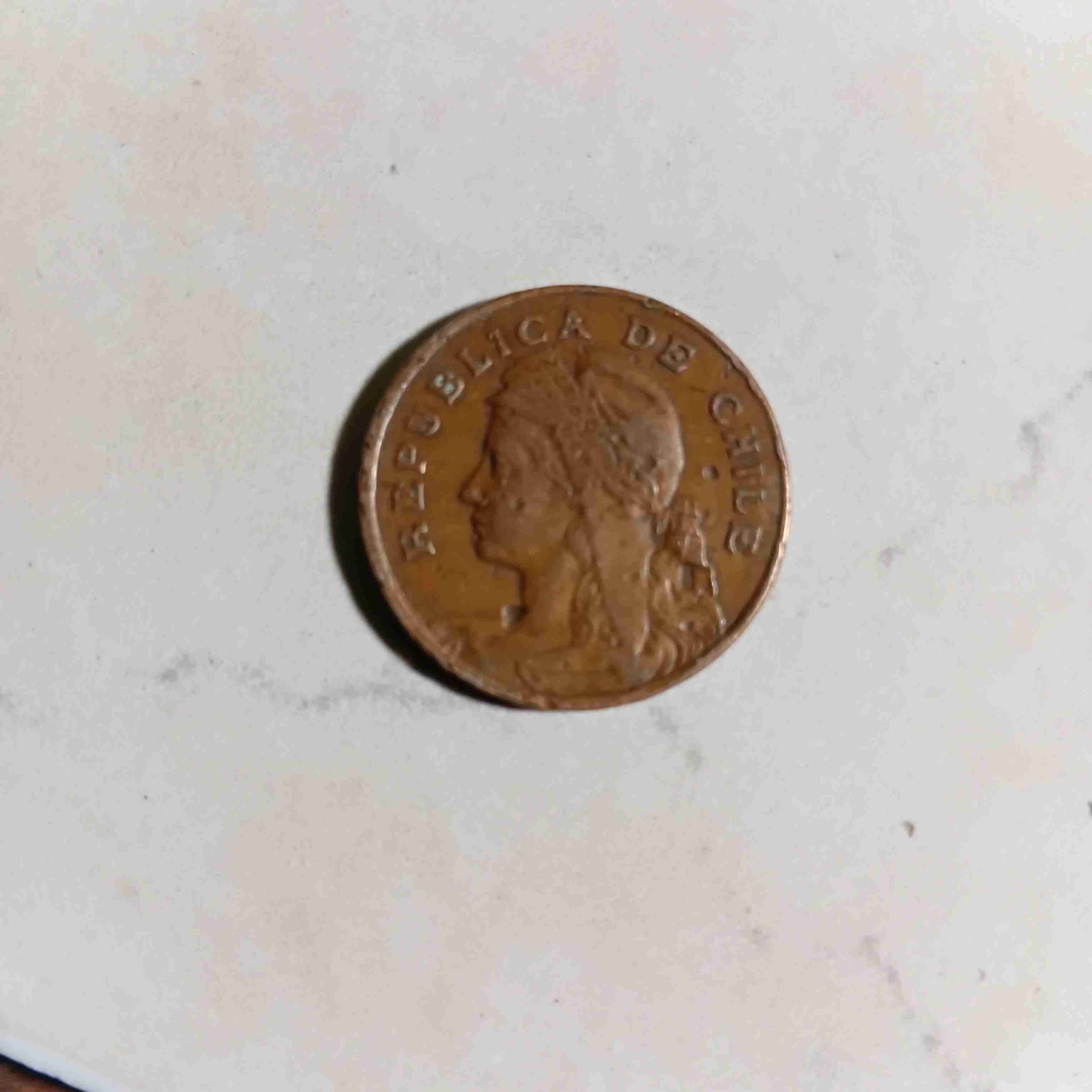 Moneda antigua 2½ centavos 1907 - 2