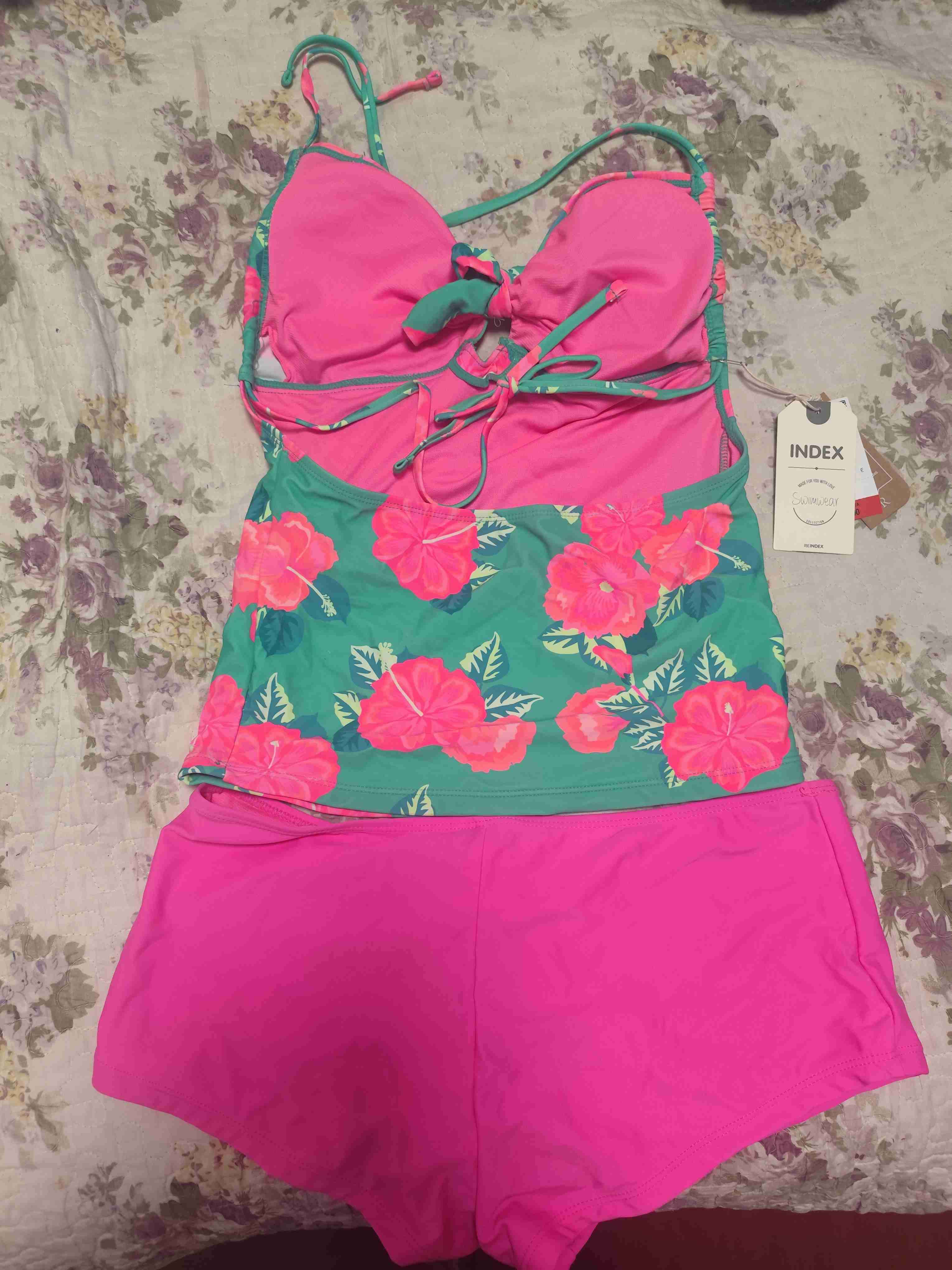 Traje de baño floral nuevo - miniatura 2