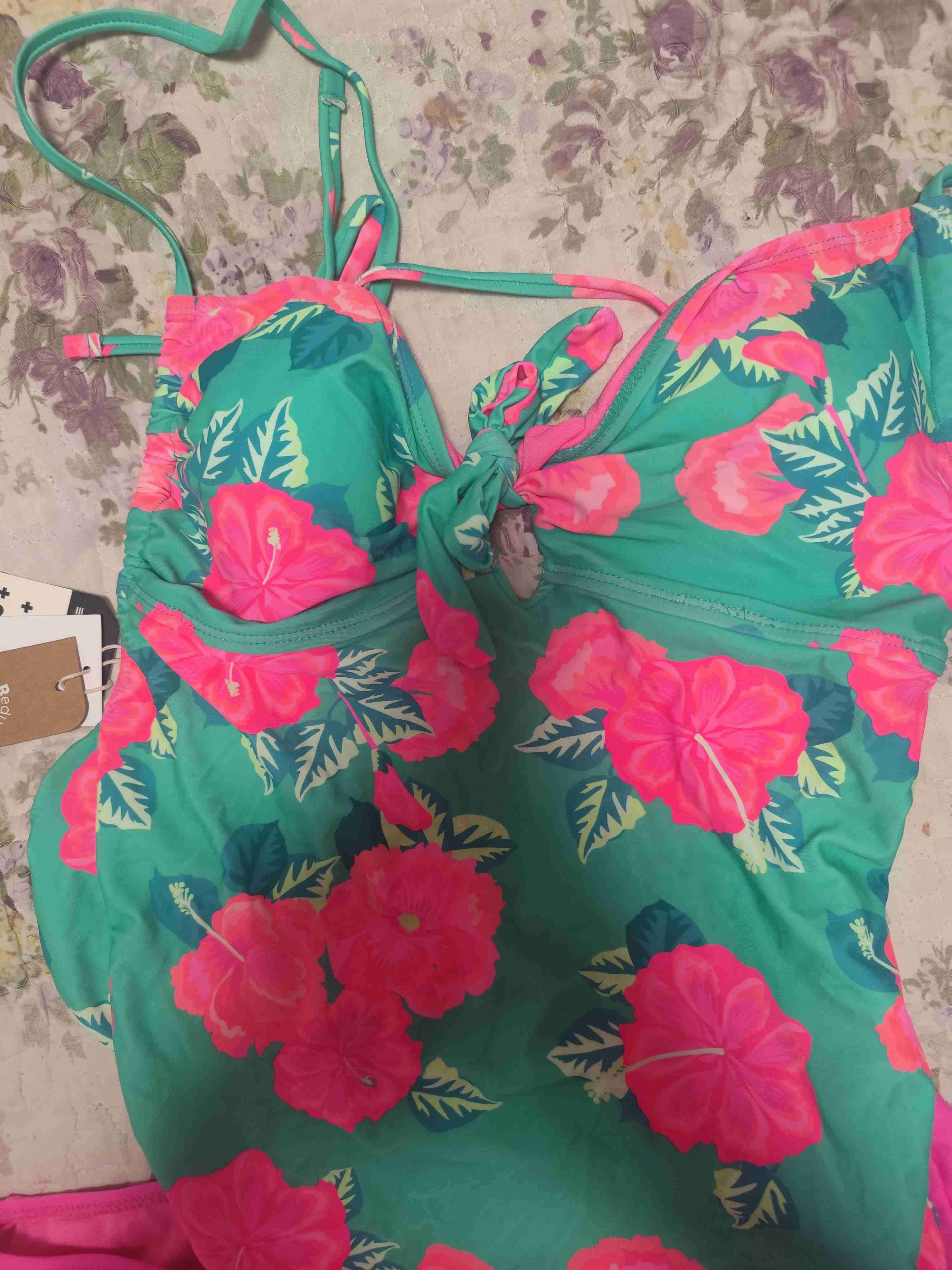 Traje de baño floral nuevo - miniatura 3