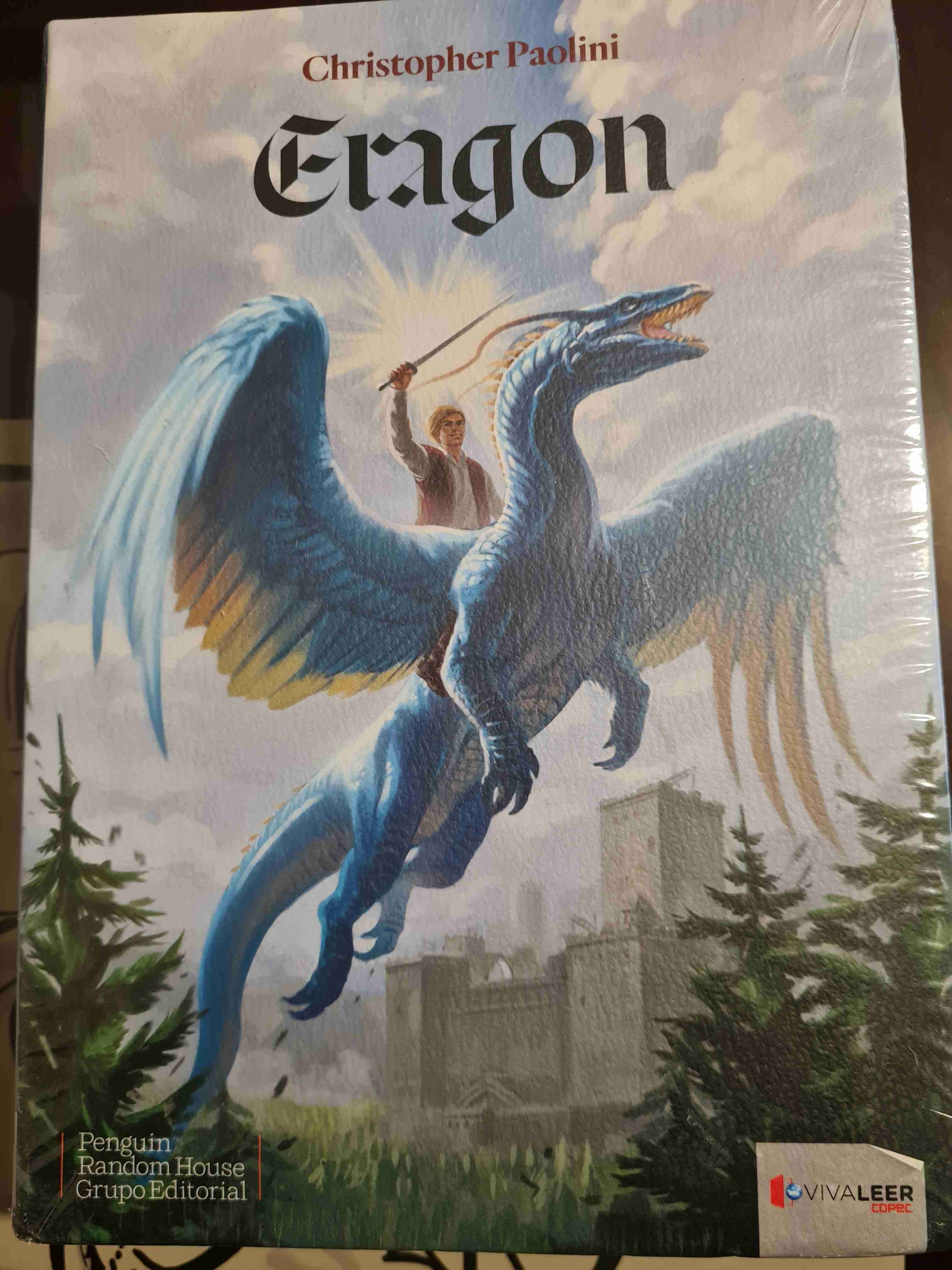 Libro Eragon, nuevo - 1