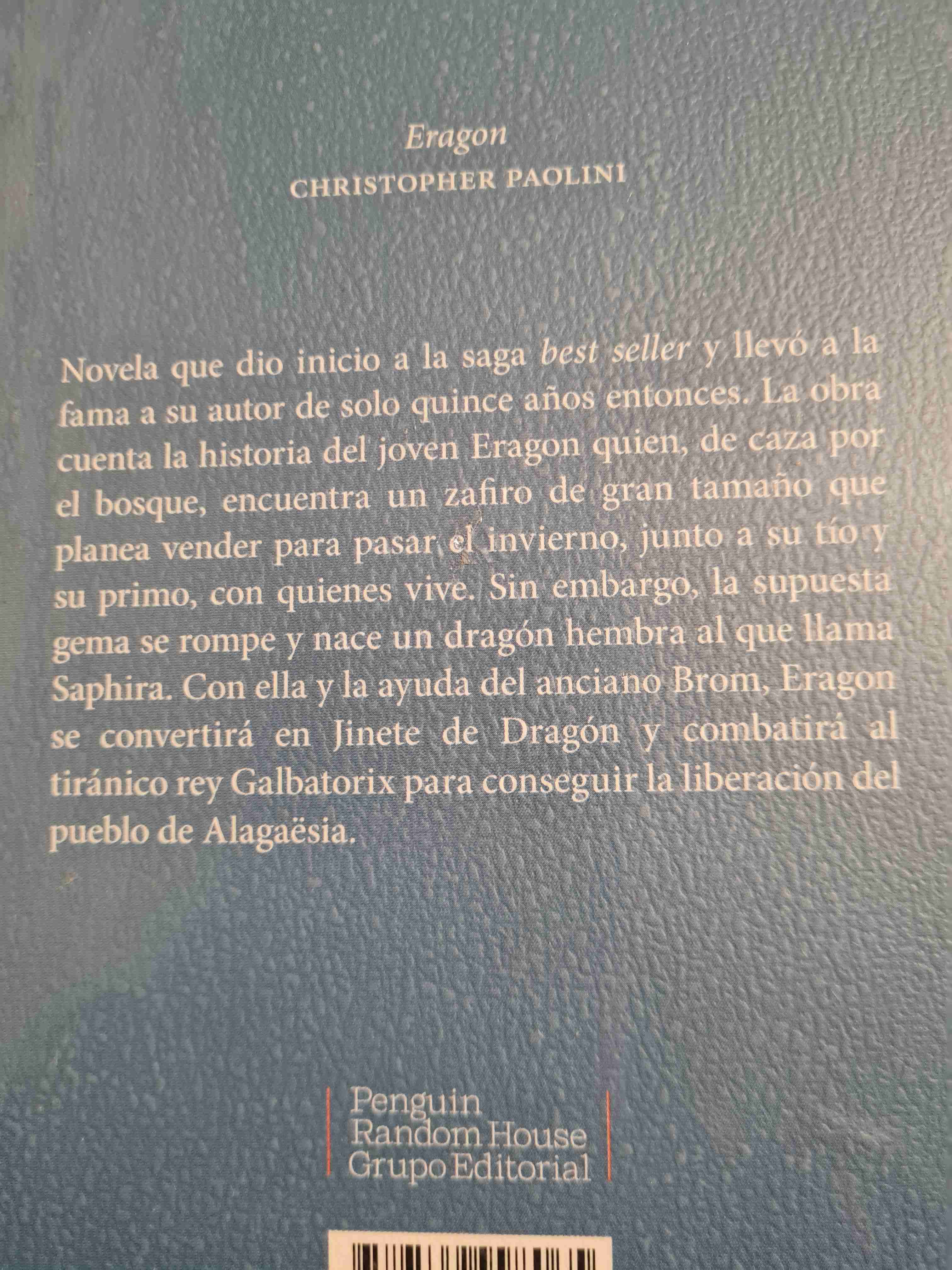 Libro Eragon, nuevo - 2