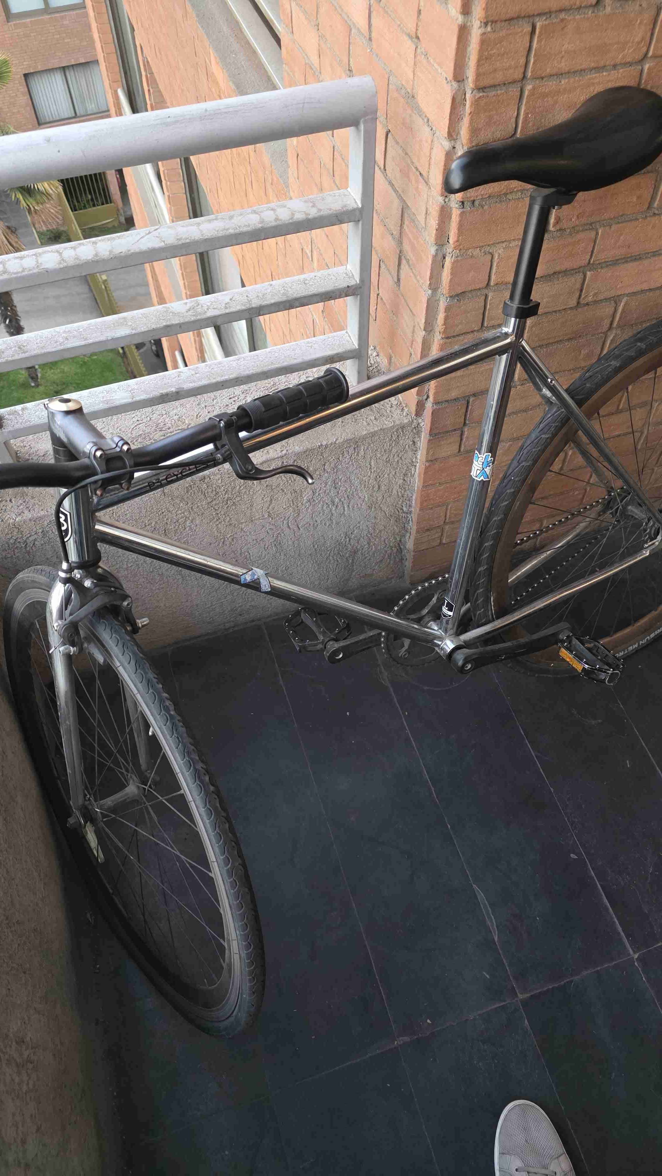 Bicicleta P3 Cycles Single Speed - miniatura 1