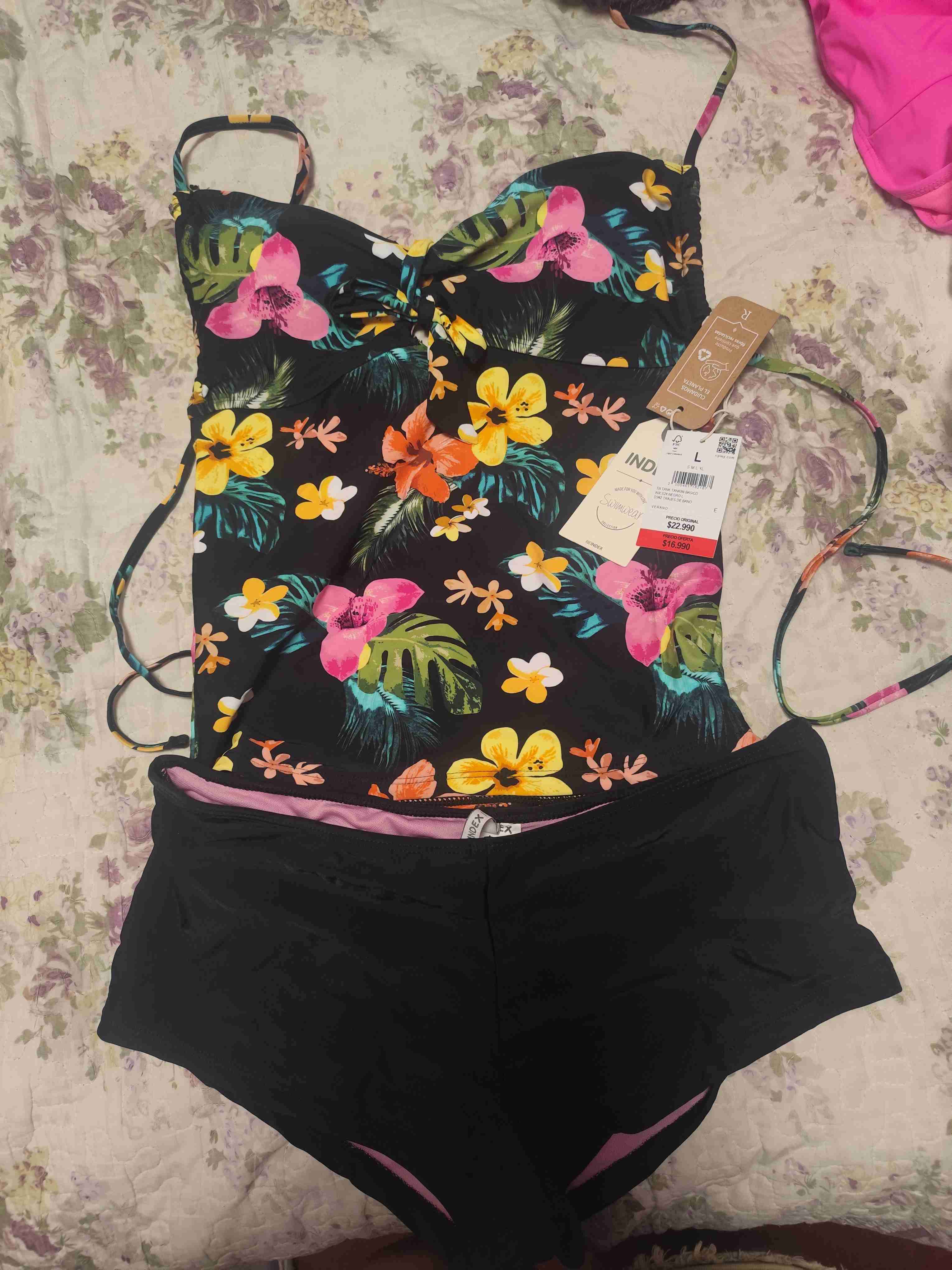 Bañador floral nuevo - 1
