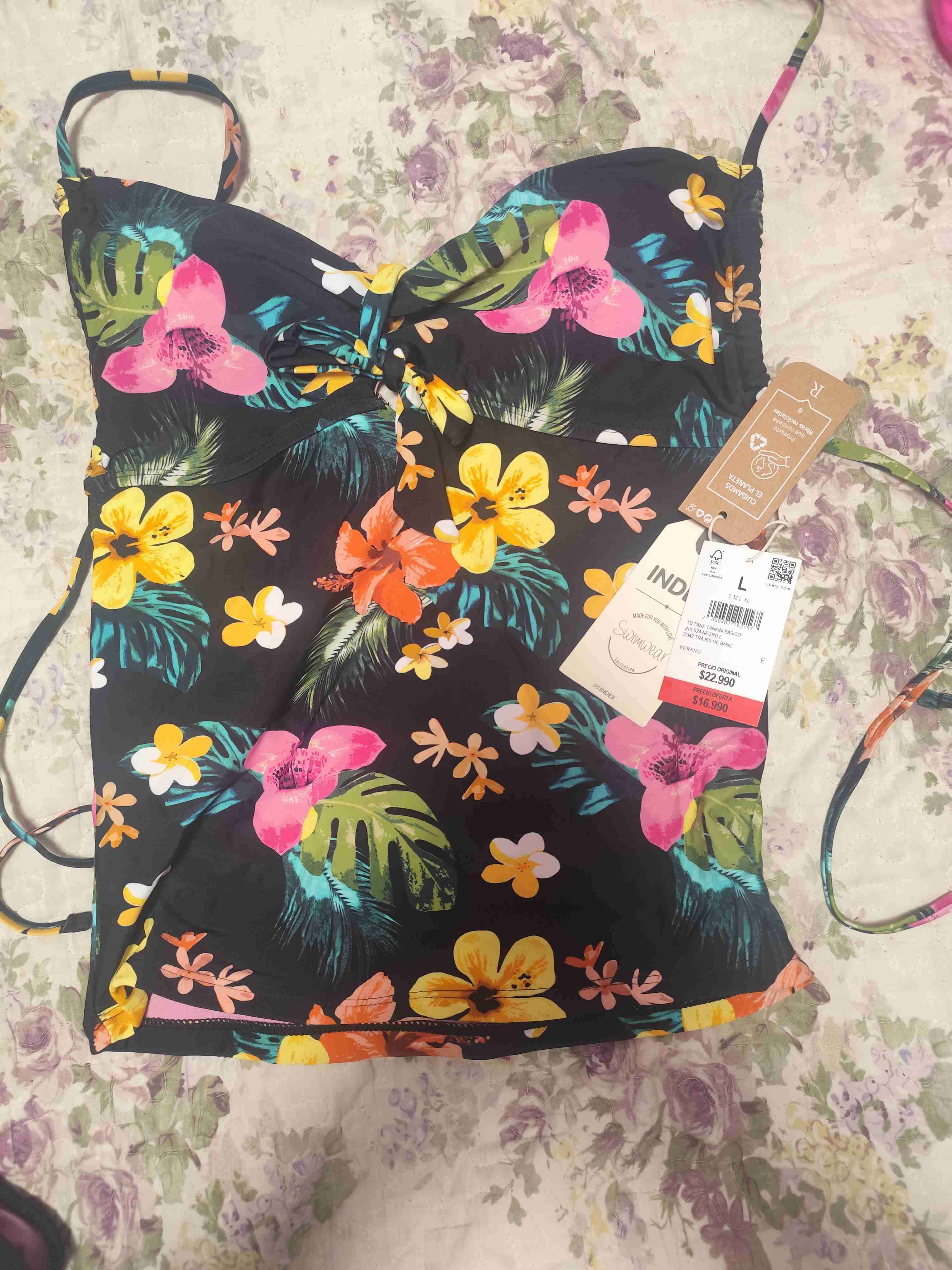 Bañador floral nuevo - 2