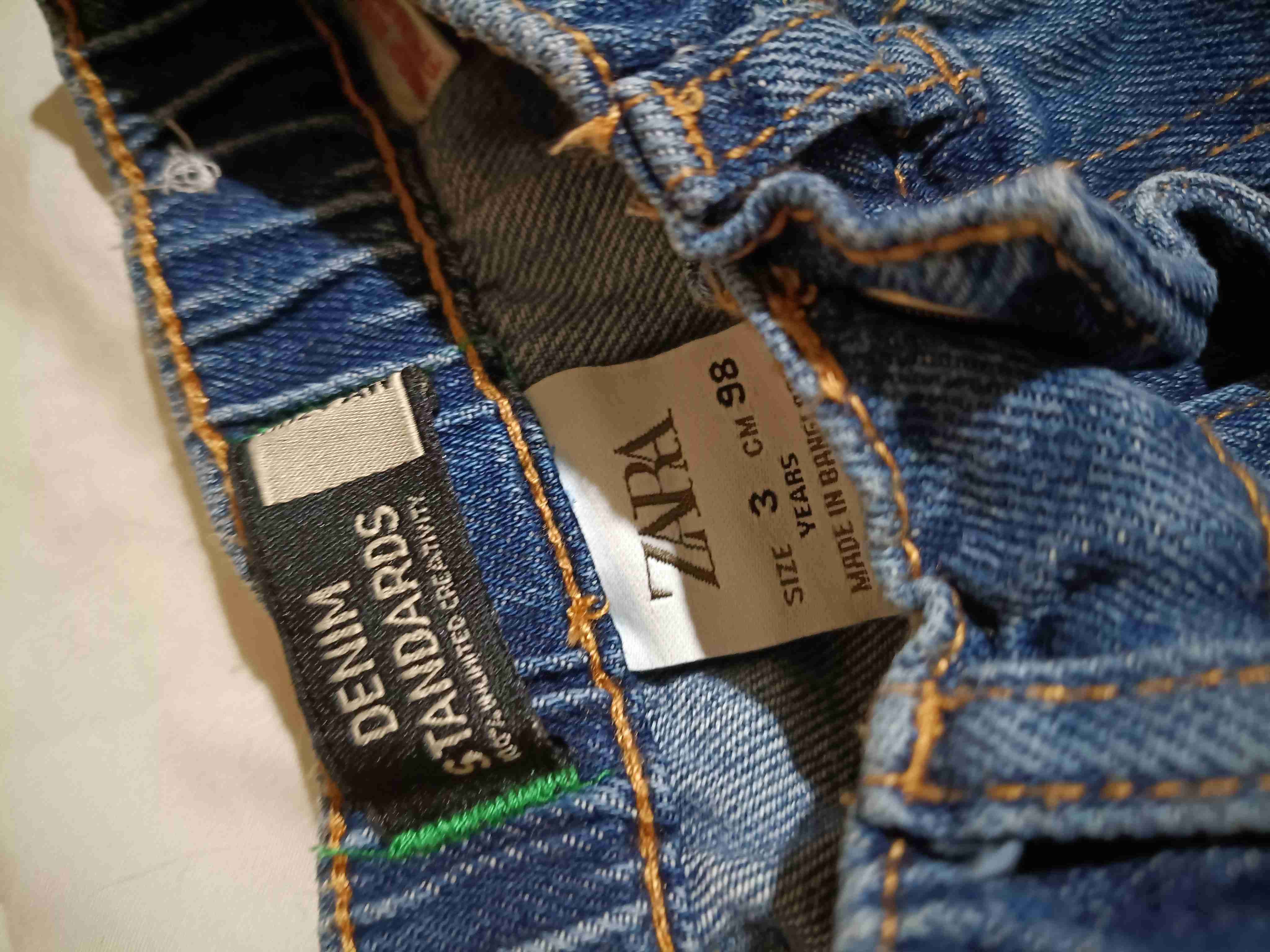 Jeans de niño azul desgastado - 3