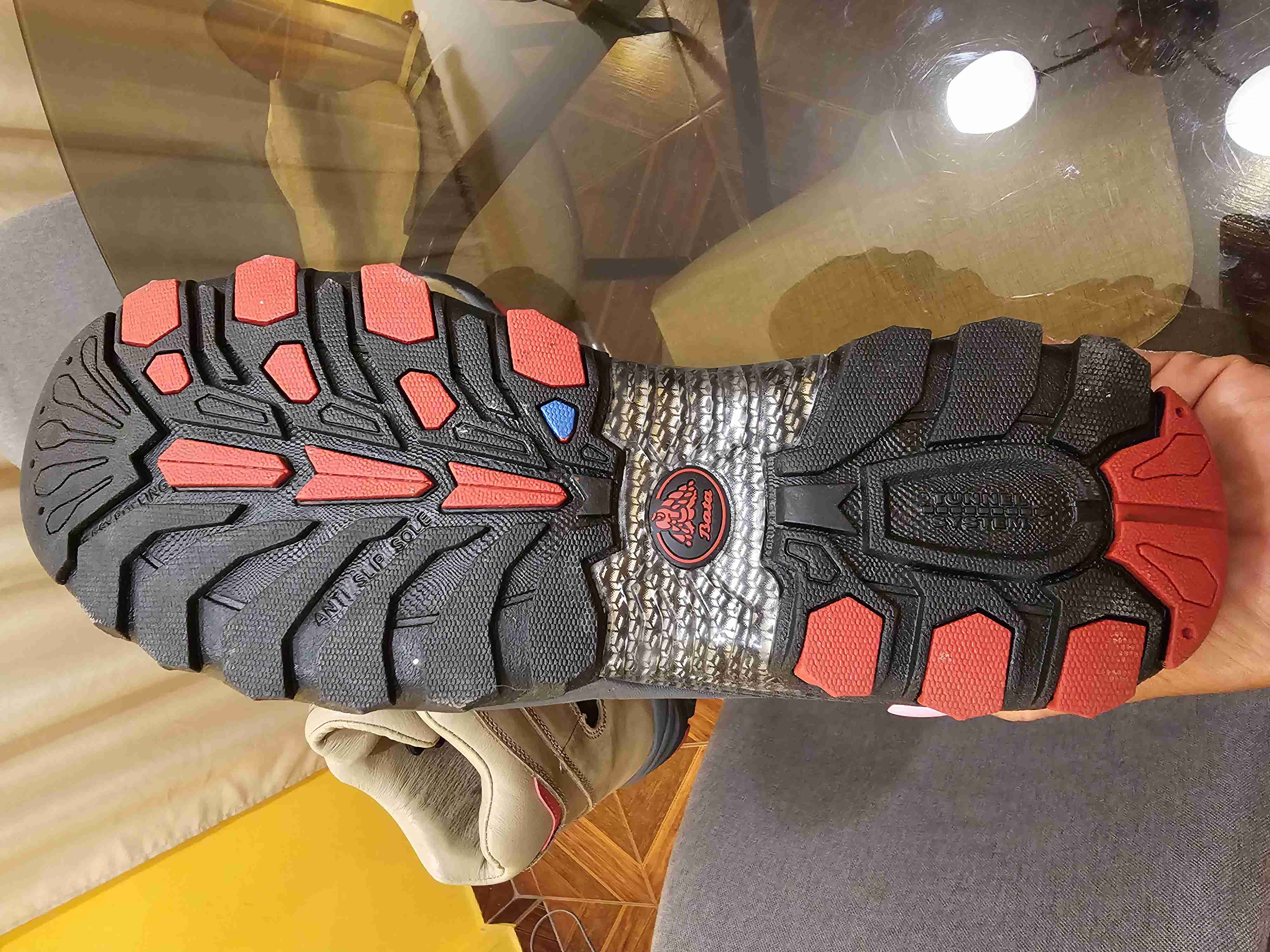 Botas de seguridad nuevas beige - 3