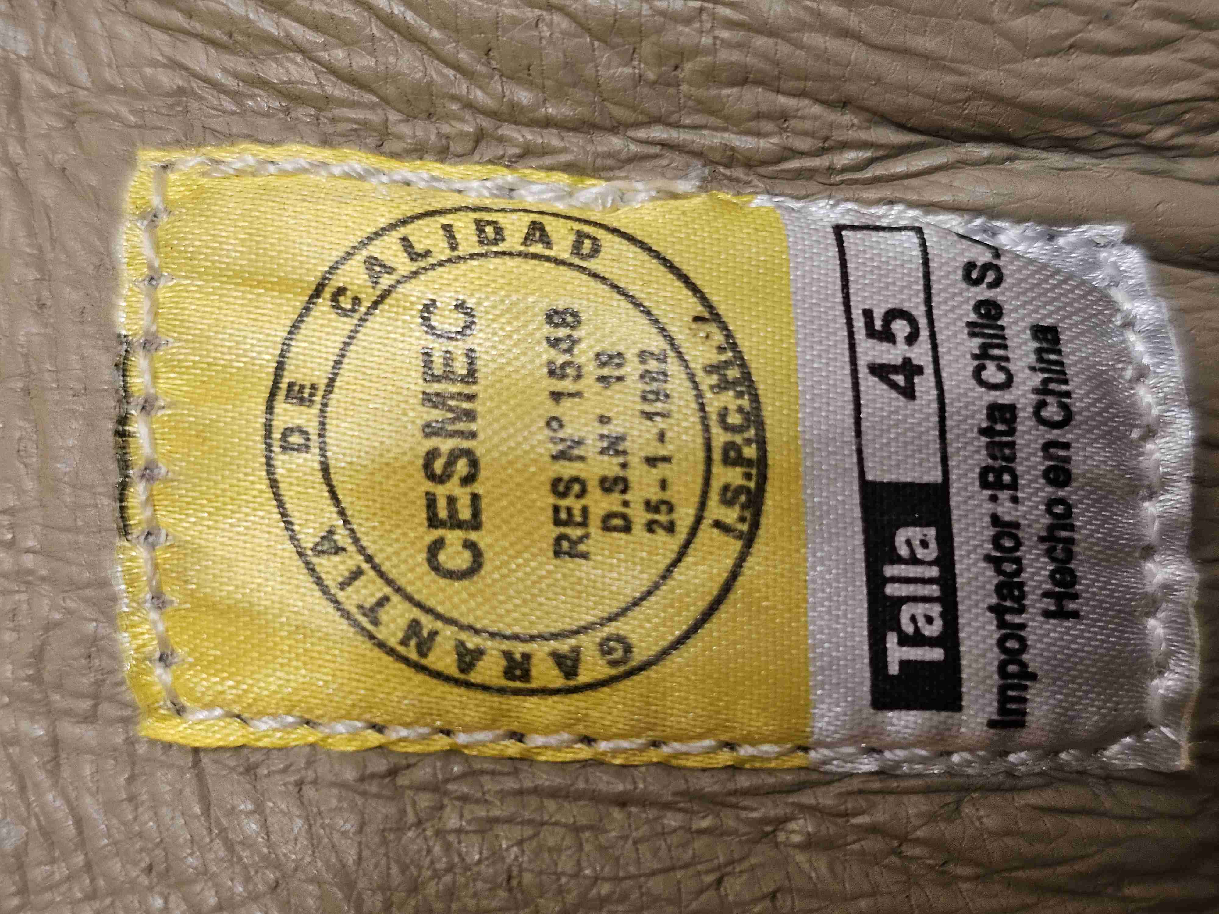 Botas de seguridad nuevas beige - 4