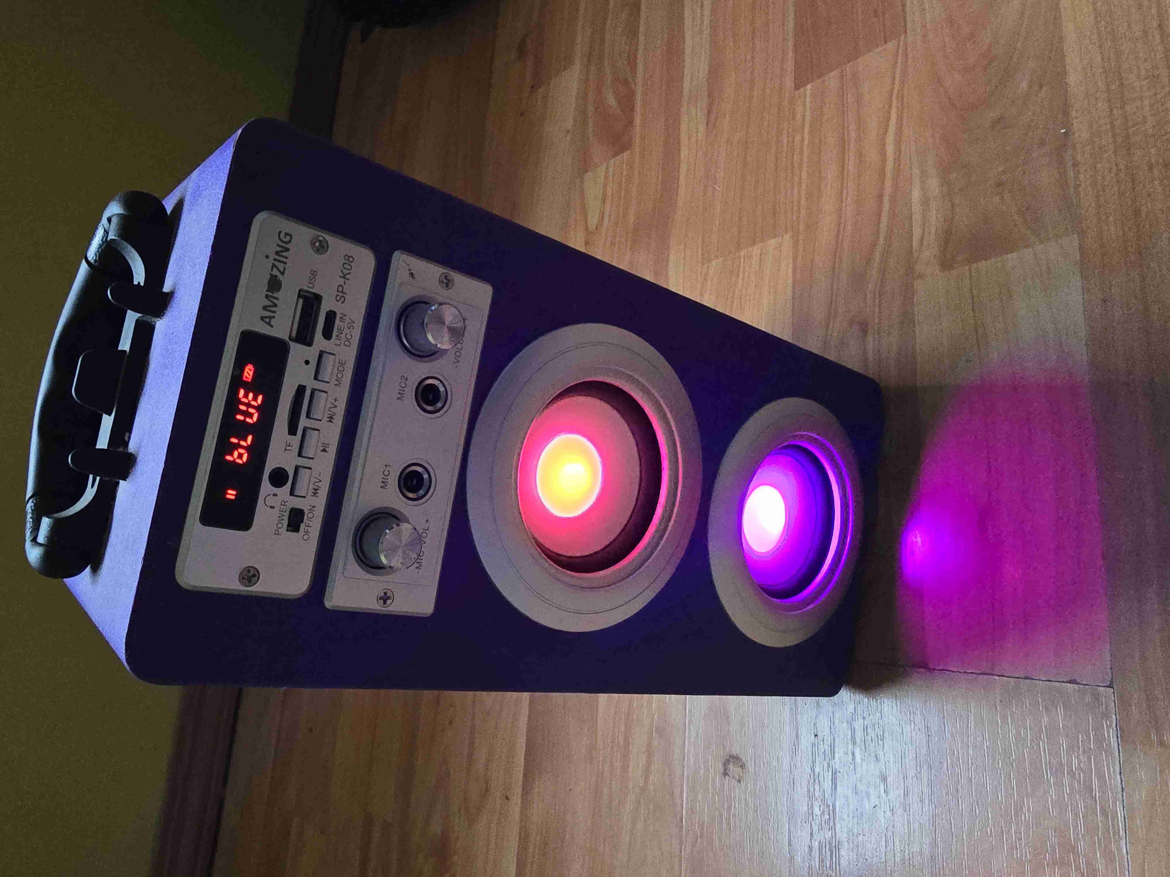 Parlante portátil Bluetooth - 1