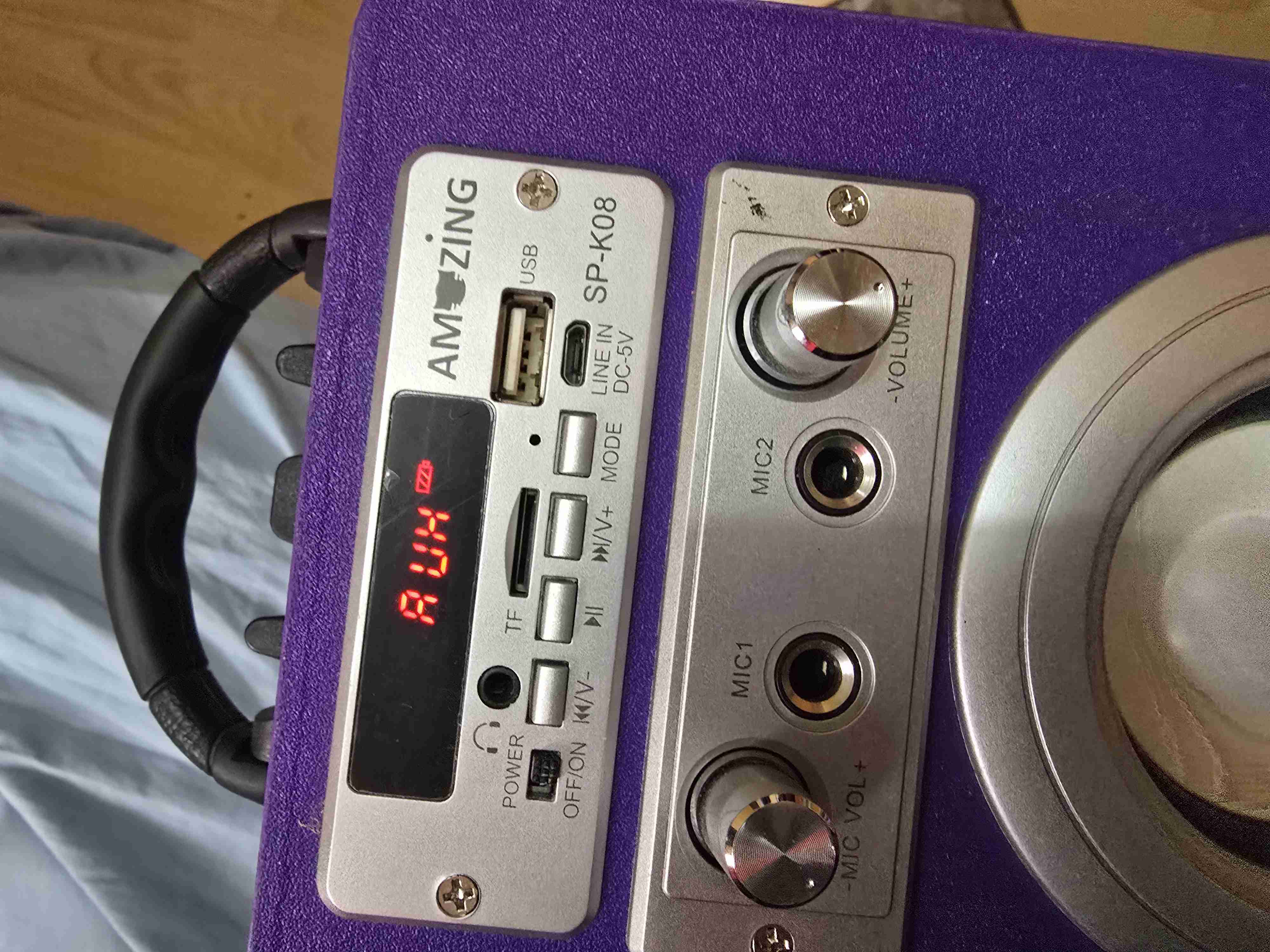 Parlante portátil Bluetooth - 2