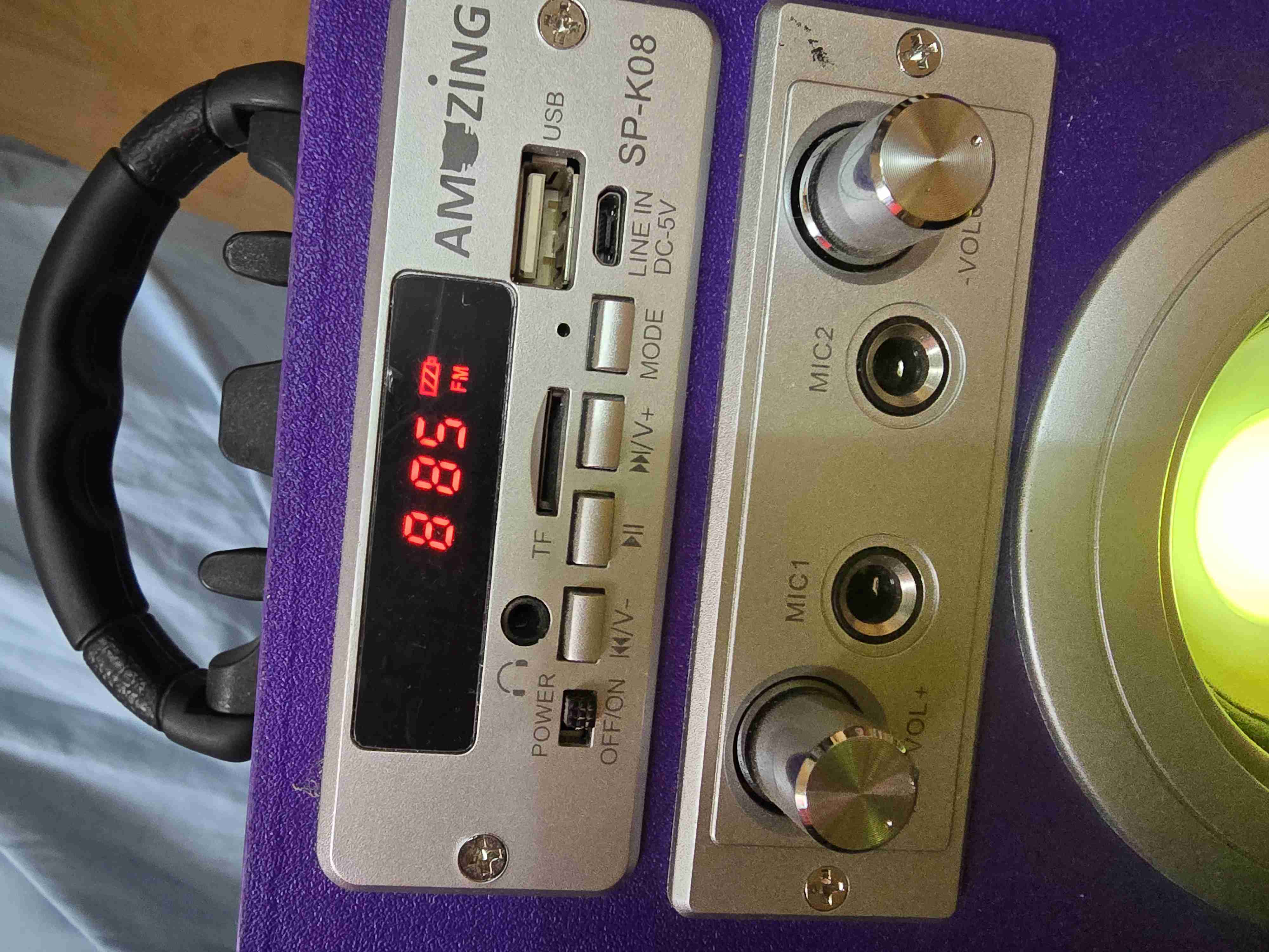 Parlante portátil Bluetooth - 3